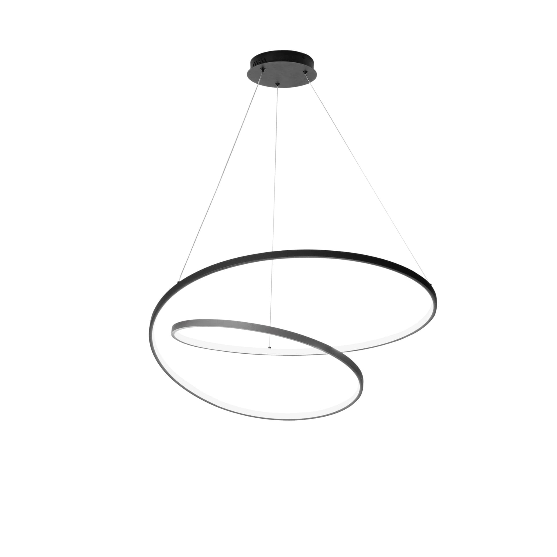 Sospensione LED Lineare Disponibile in 3 varianti 60W 8000 Lumen Sistema CCT - 14