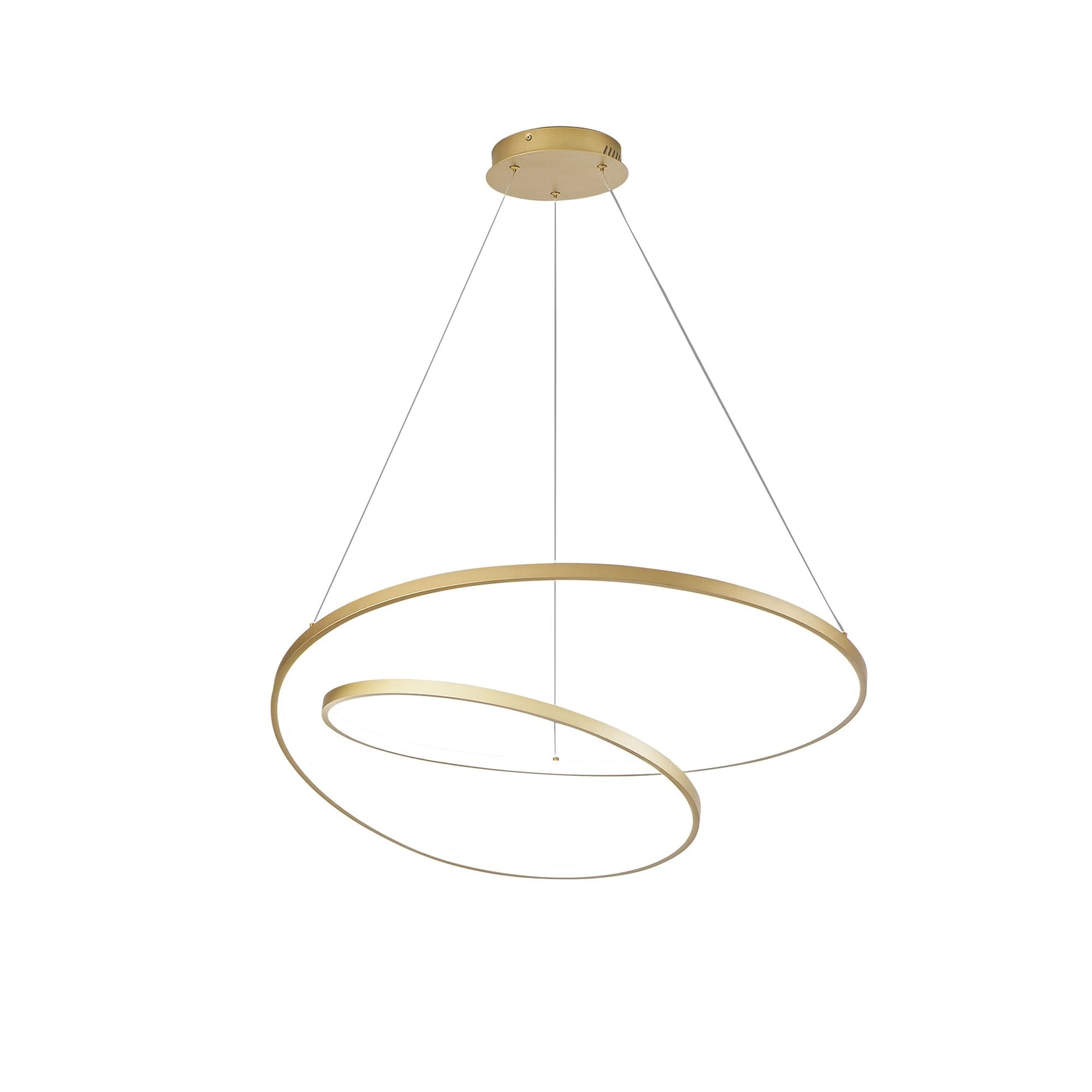 Sospensione LED Lineare Disponibile in 3 varianti 60W 8000 Lumen Sistema CCT - 4