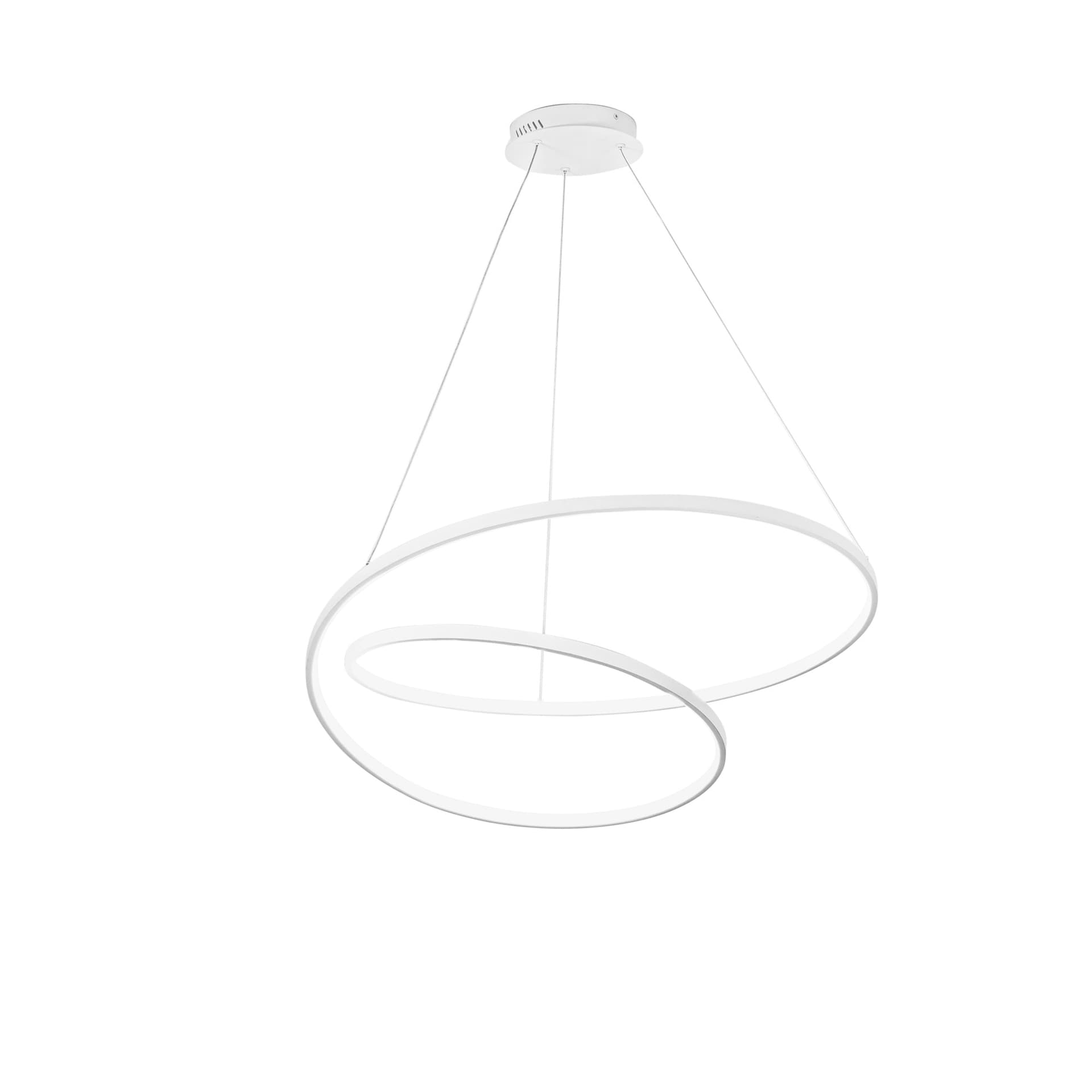 Sospensione LED Lineare Disponibile in 3 varianti 60W 8000 Lumen Sistema CCT - 9