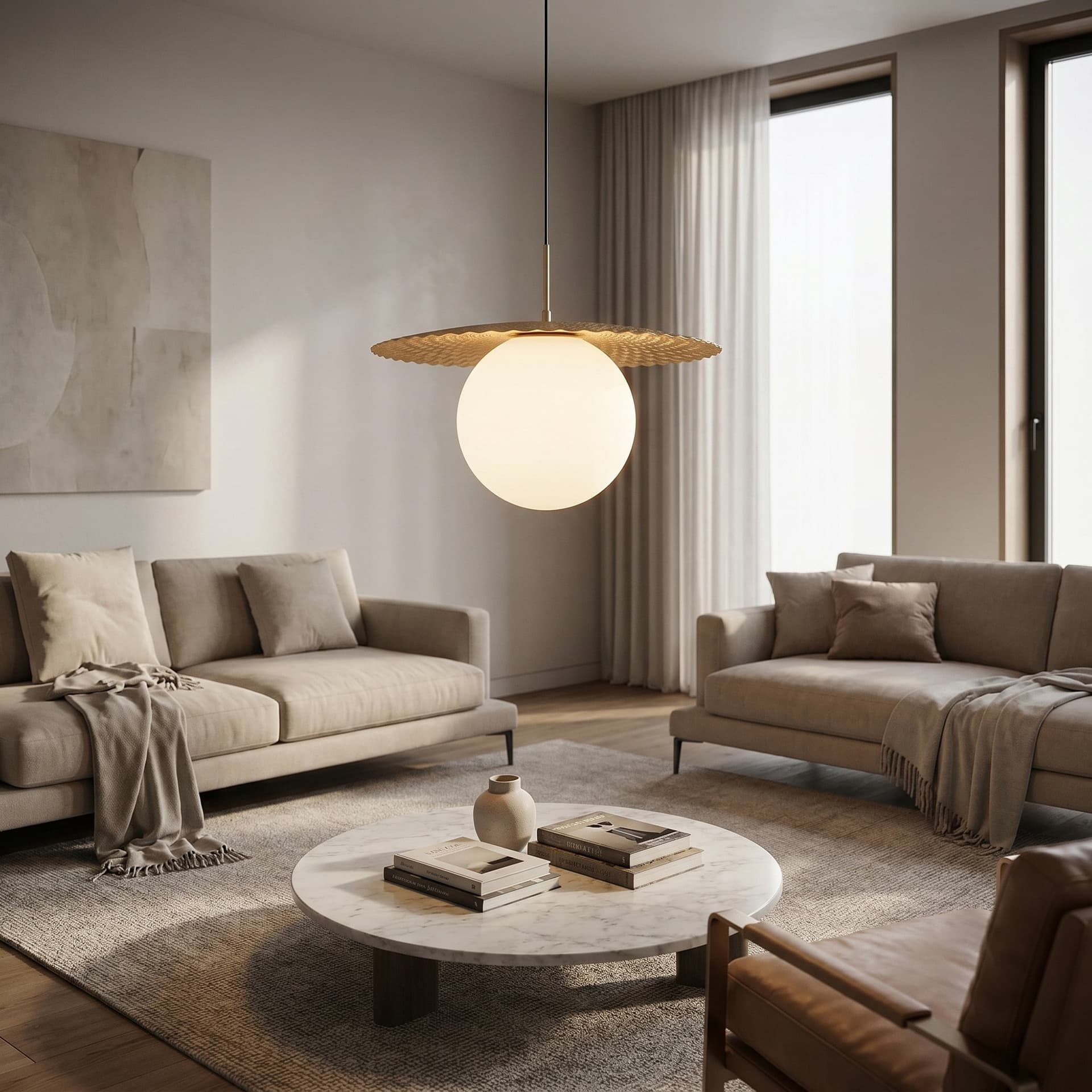 Lampada a sospensione moderna 1XE27 Nera o Oro Cavo Regolabile fino a 160CM - 2