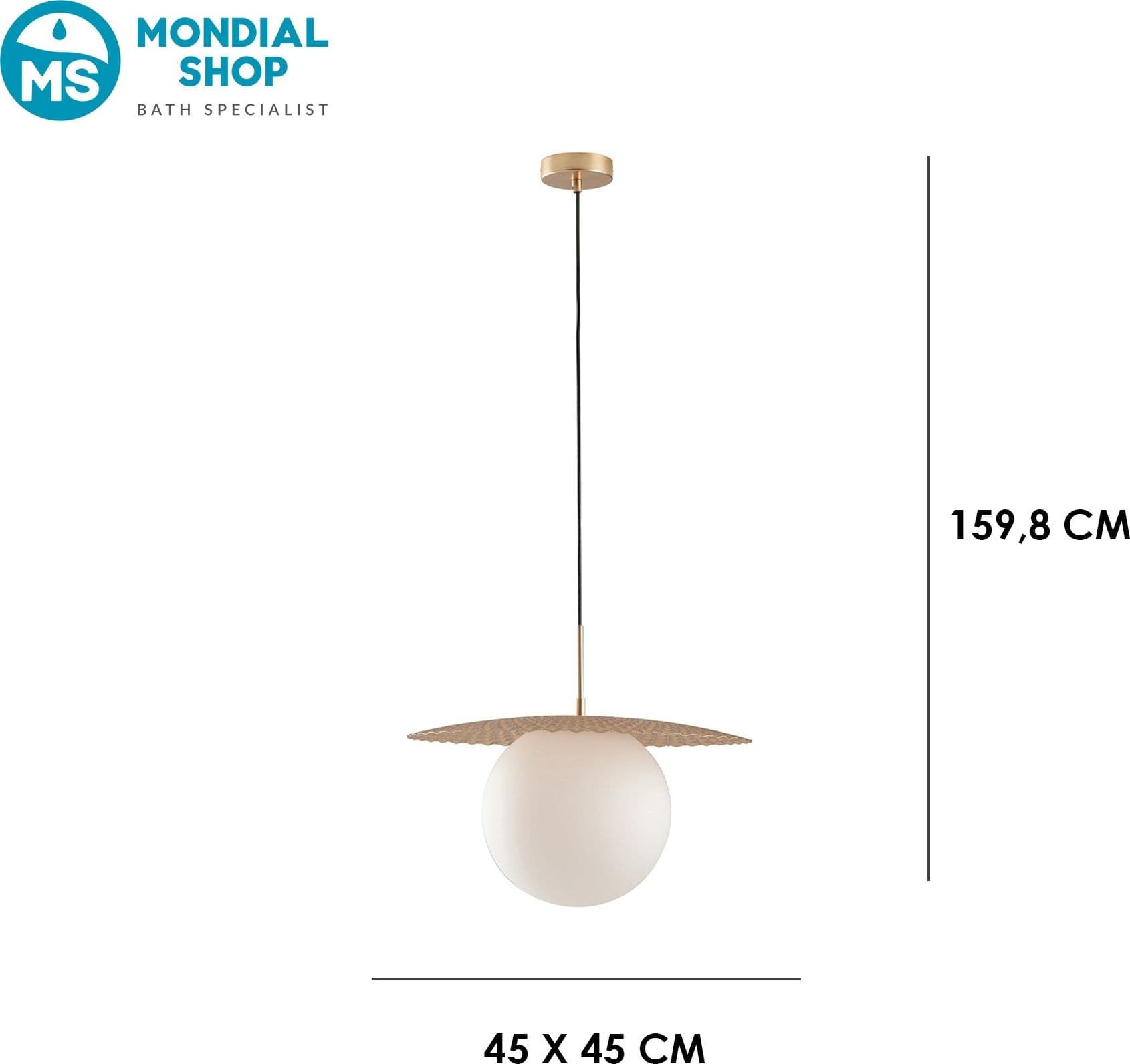 Lampada a sospensione moderna 1XE27 Nera o Oro Cavo Regolabile fino a 160CM - 3