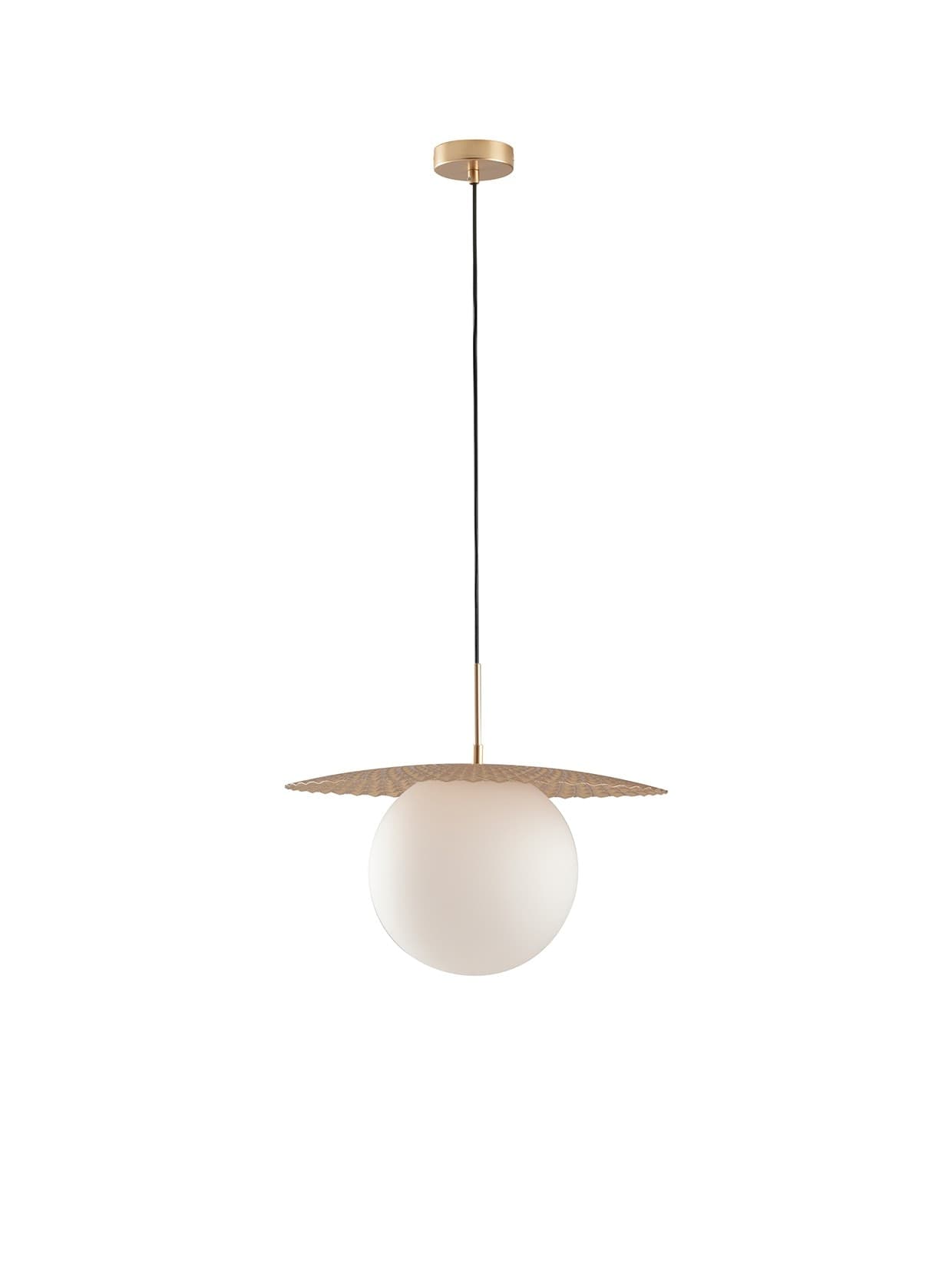 Lampada a sospensione moderna 1XE27 Nera o Oro Cavo Regolabile fino a 160CM - 4