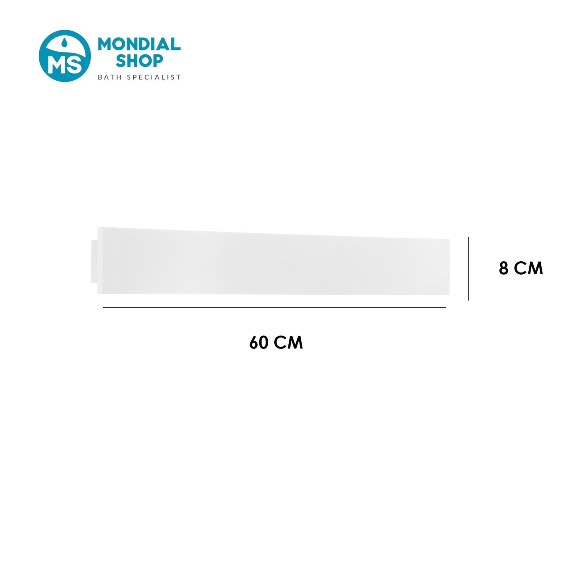 Applique LED Disponibile in 3 varianti di dimensione Alta luminosità Luce CCT Regolabile - 12