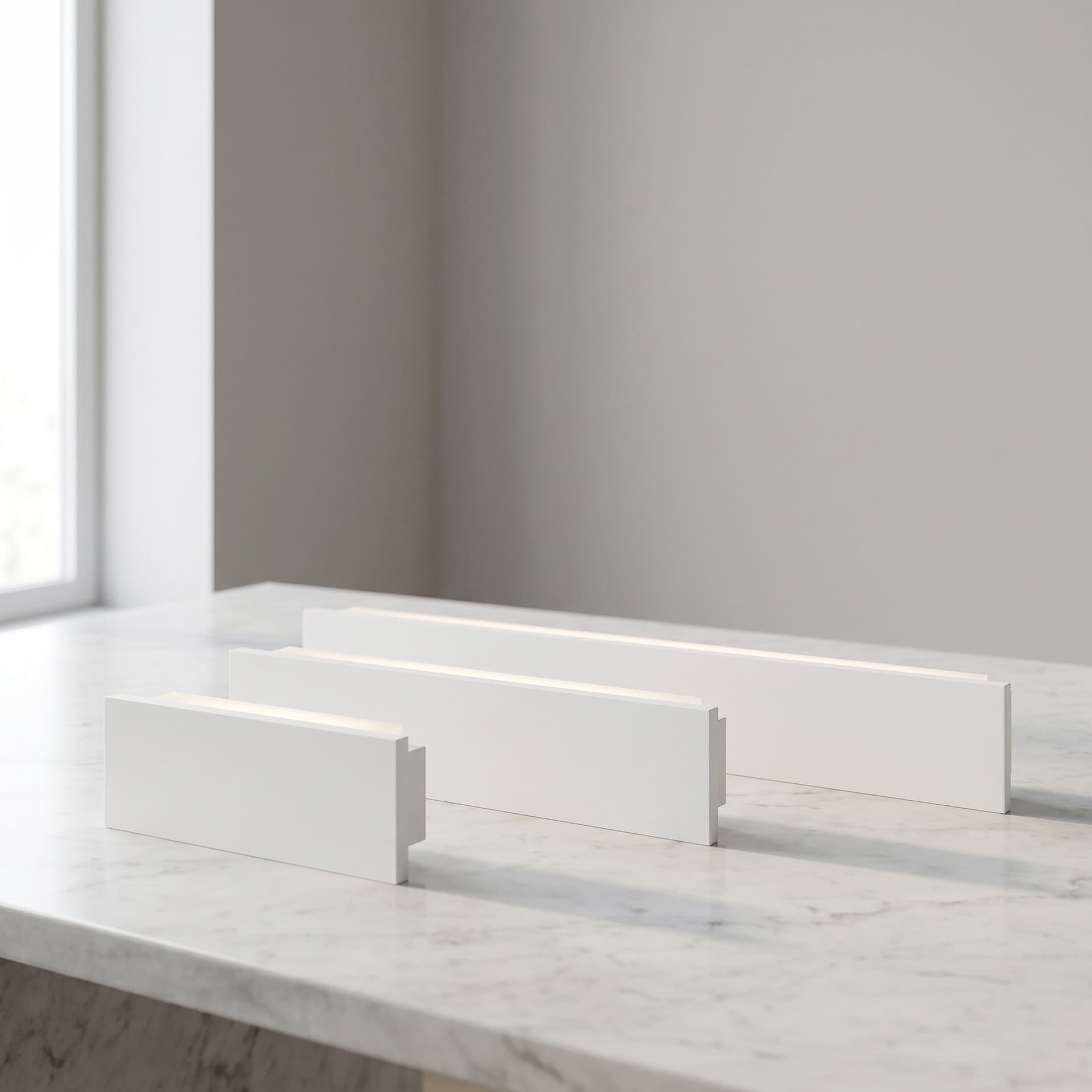 Applique LED Disponibile in 3 varianti di dimensione Alta luminosità Luce CCT Regolabile - 13