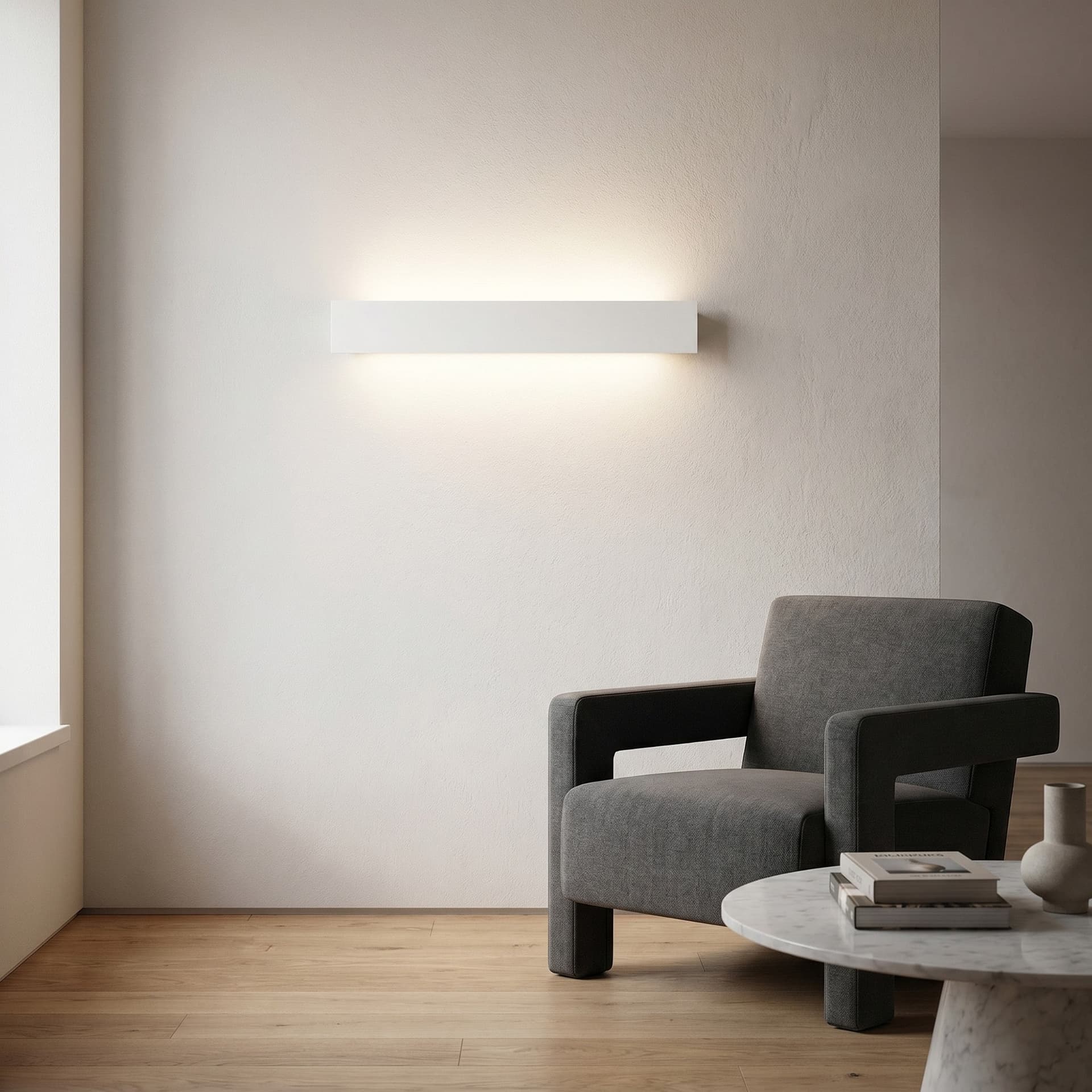 Applique LED Disponibile in 3 varianti di dimensione Alta luminosità Luce CCT Regolabile - 9