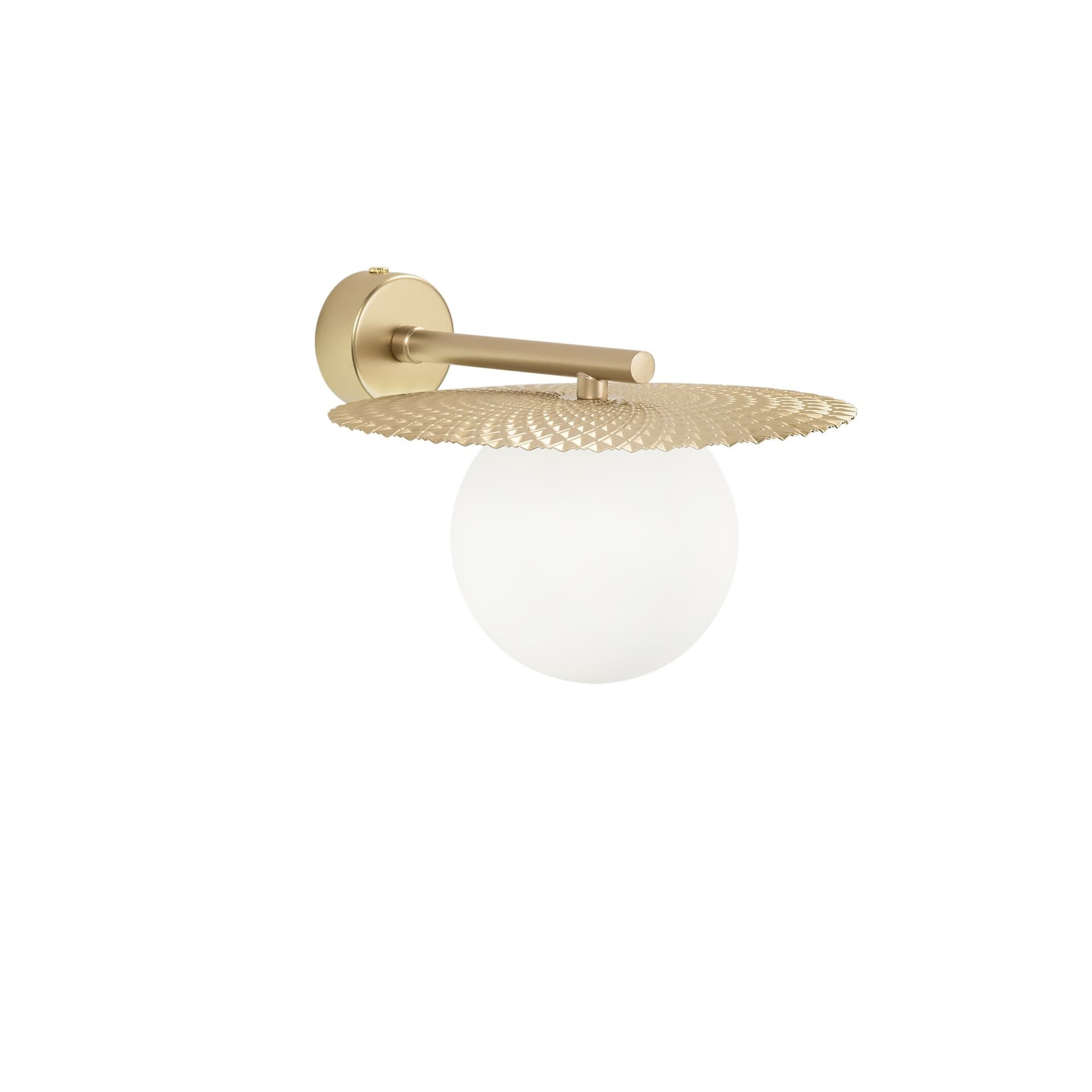 Applique Moderna in Oro o Nero G9 - 3