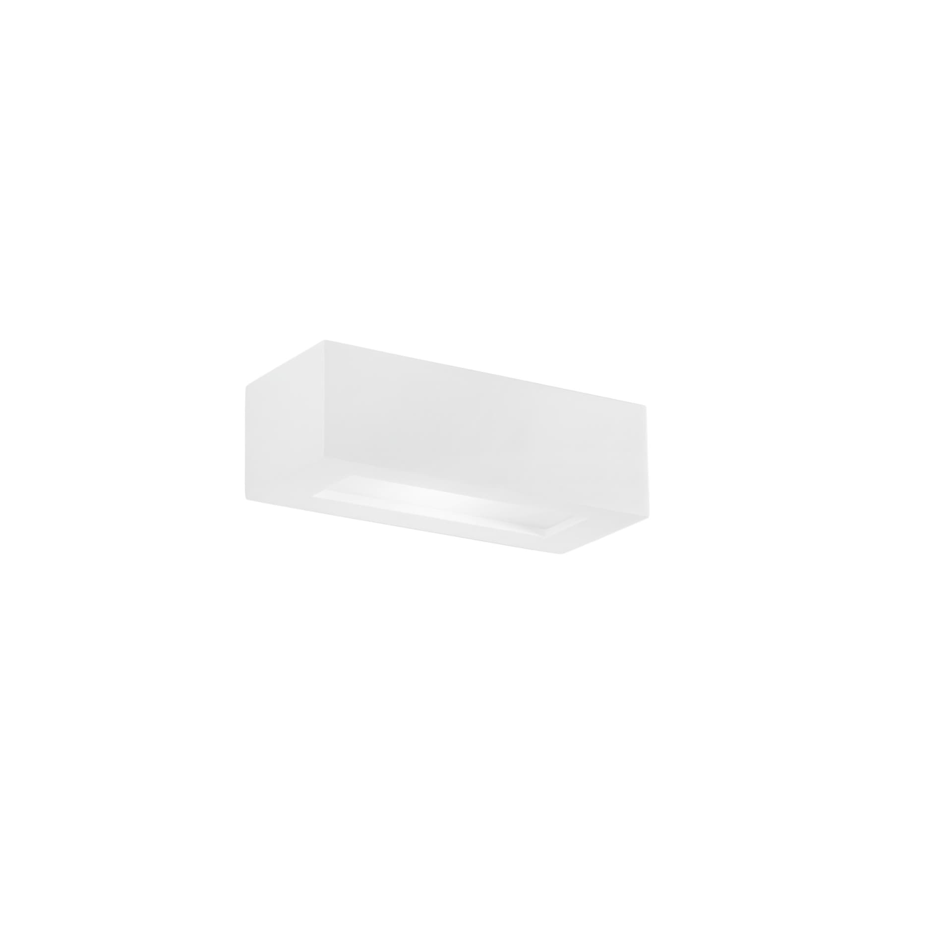 Applique in Gesso Verniciabile In 2 Misure E14 - 12