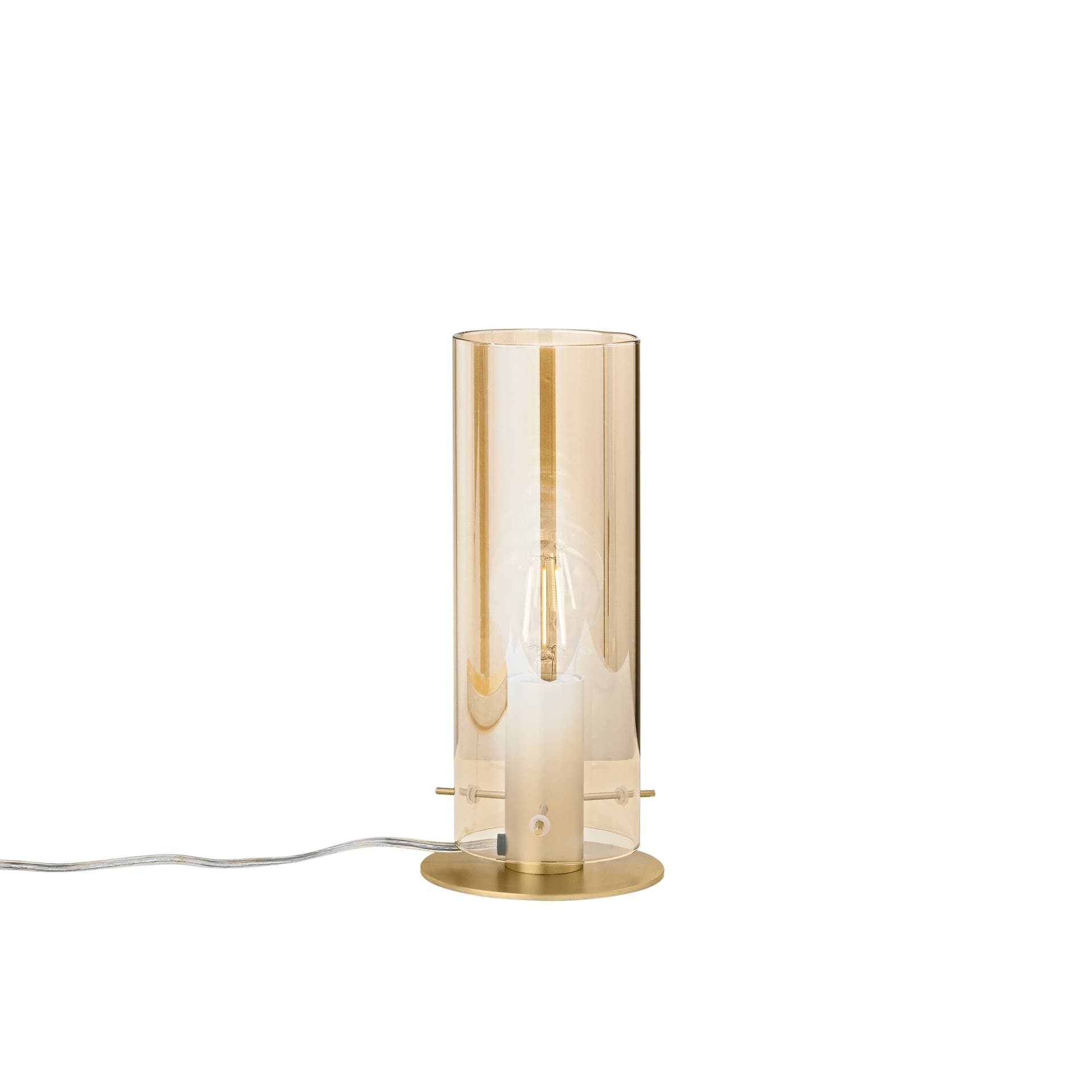 Lampada da Tavolo Finitura Oro o Nera 1XE27 - 6