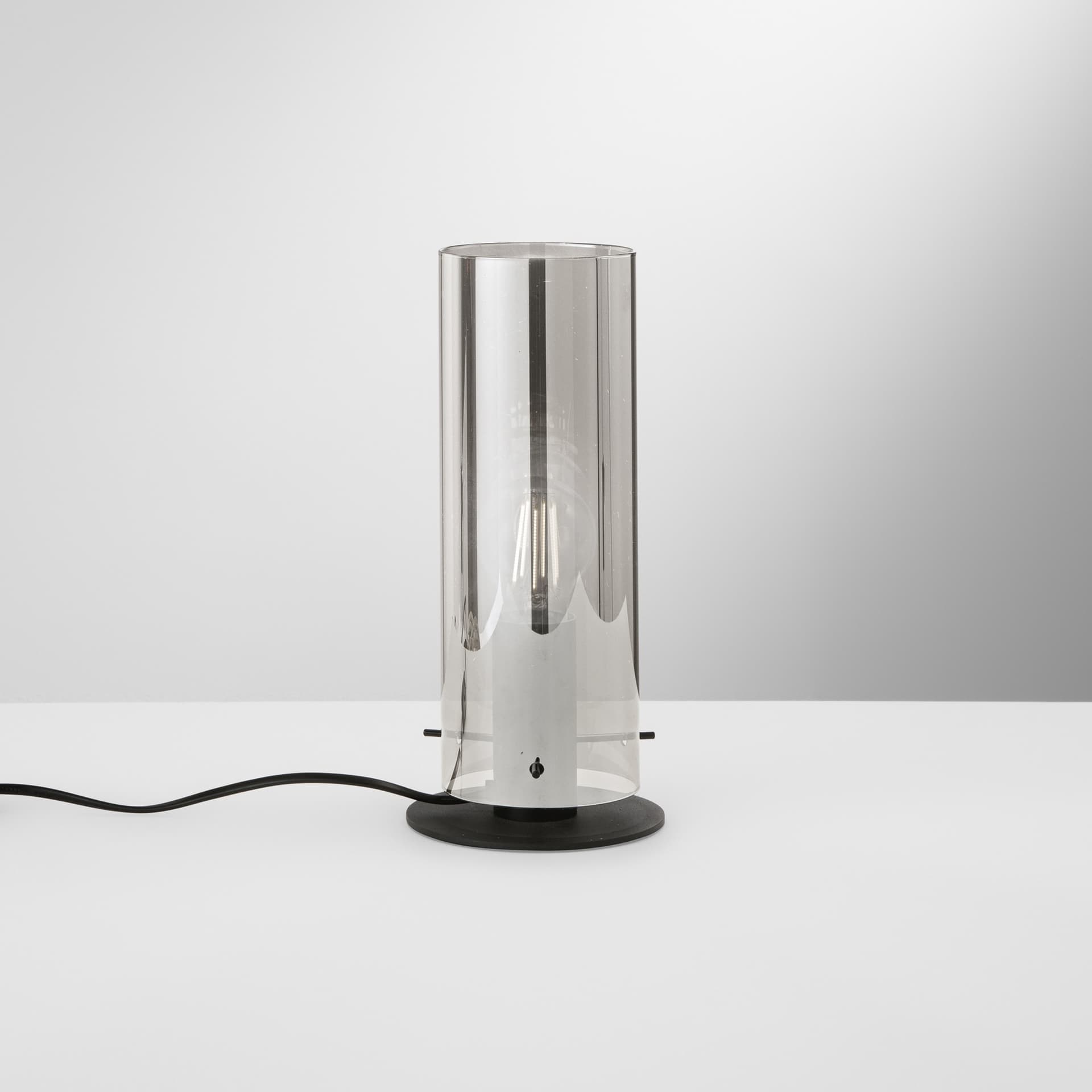 Lampada da Tavolo Finitura Oro o Nera 1XE27 - 4
