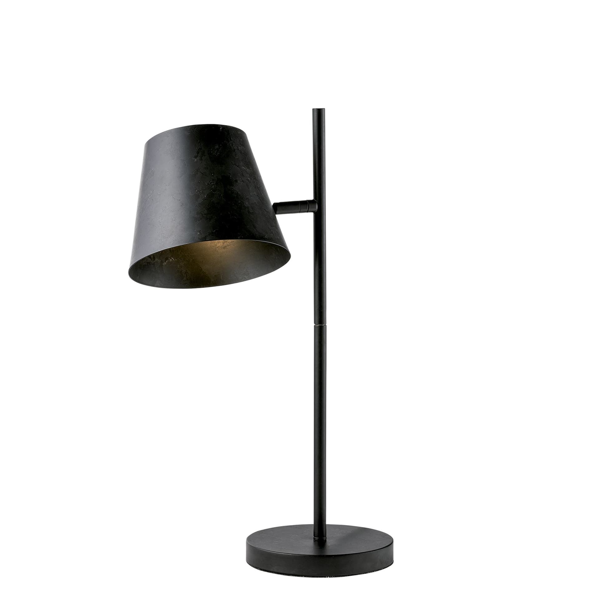 Lume da Tavolo Finitura Ruggine o Grigio 1XE27 - 3