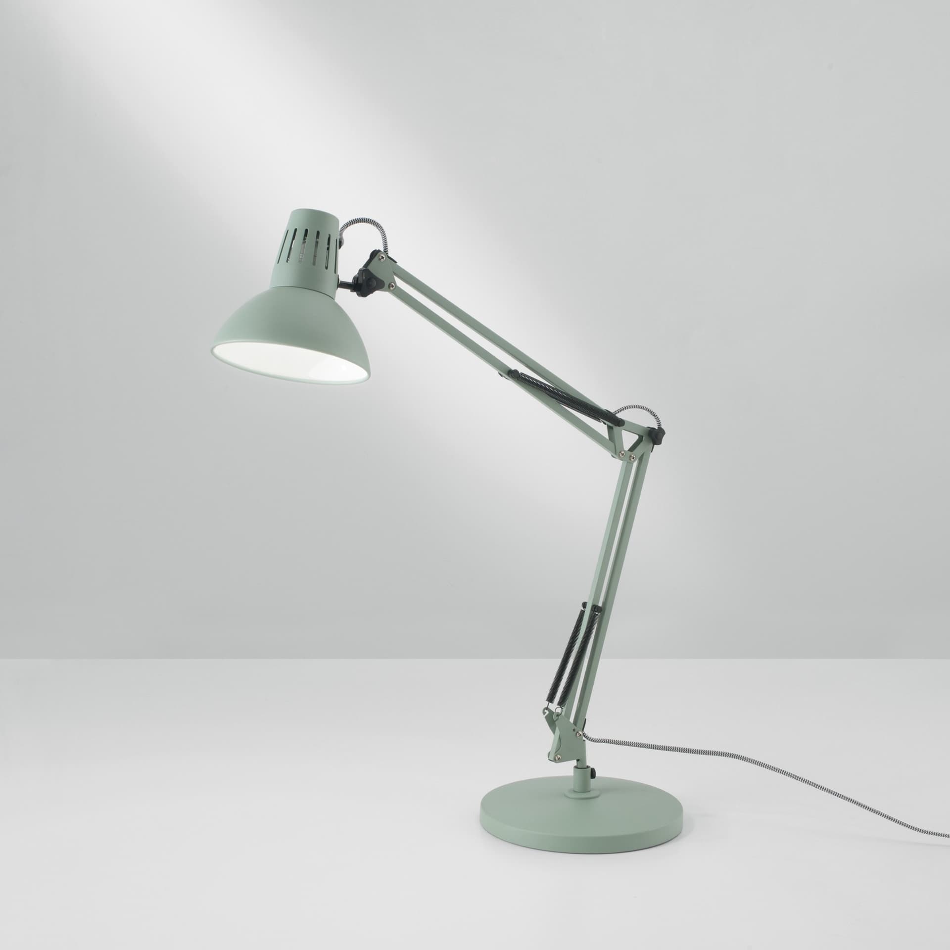 LAMPADA DA TAVOLO ARTIFEX VERDE 1XE27 23X23X73,8CM - 2