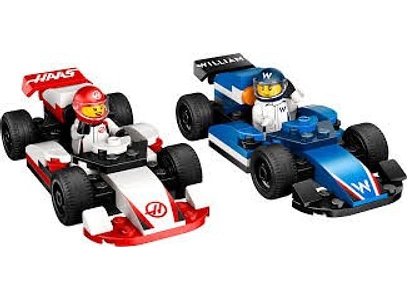 LEGO City 60464 Monoposto Williams Racing e Haas F1 - 2