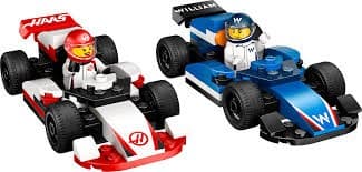LEGO City 60464 Monoposto Williams Racing e Haas F1 - 2