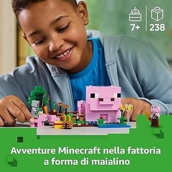 LEGO Minecraft La Casa del Maialino 21268 - 2