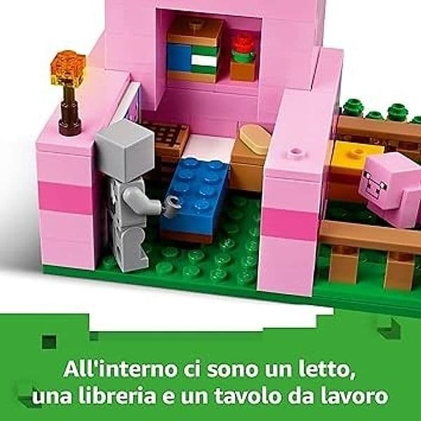 LEGO Minecraft La Casa del Maialino 21268 - 3