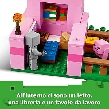 LEGO Minecraft La Casa del Maialino 21268 - 3