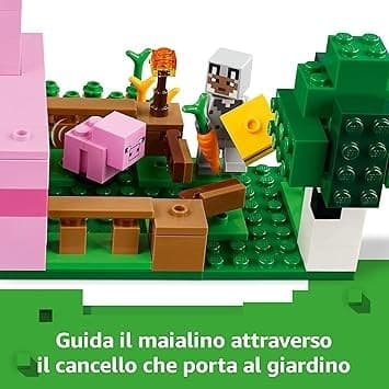 LEGO Minecraft La Casa del Maialino 21268 - 4