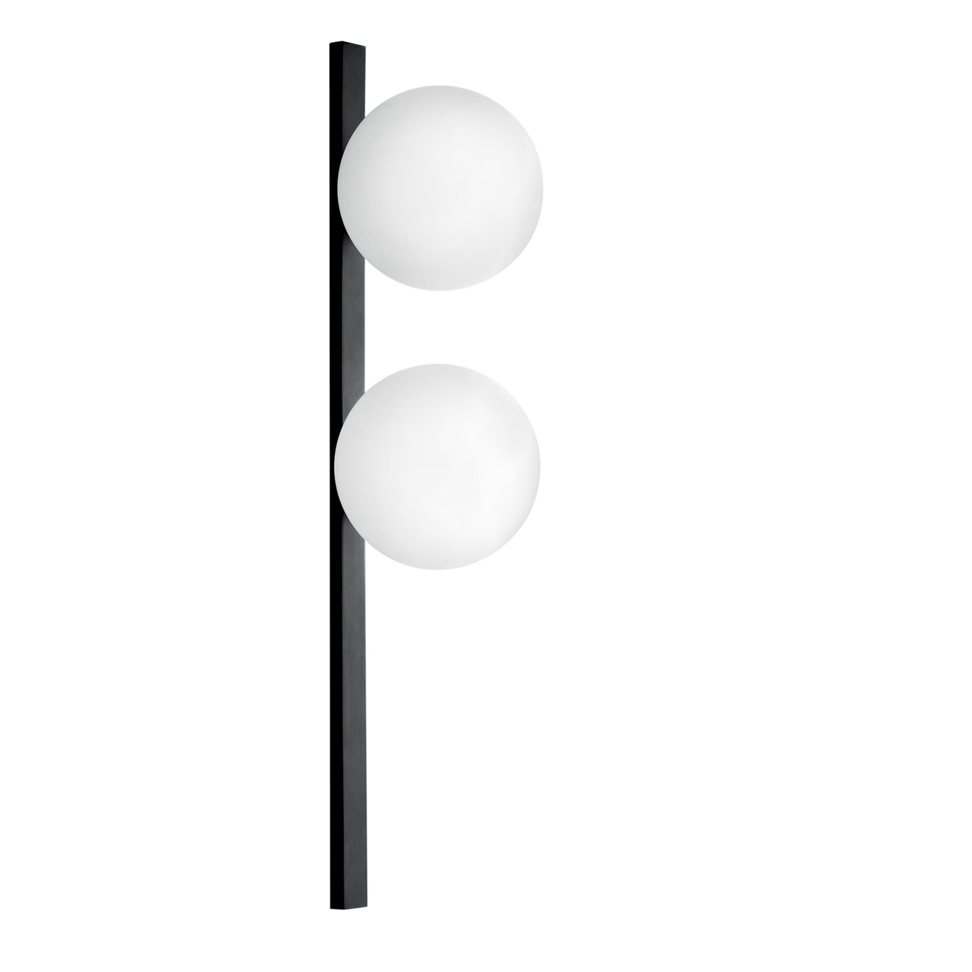 Applique Moderna Nero o Oro 2XE14 - 6