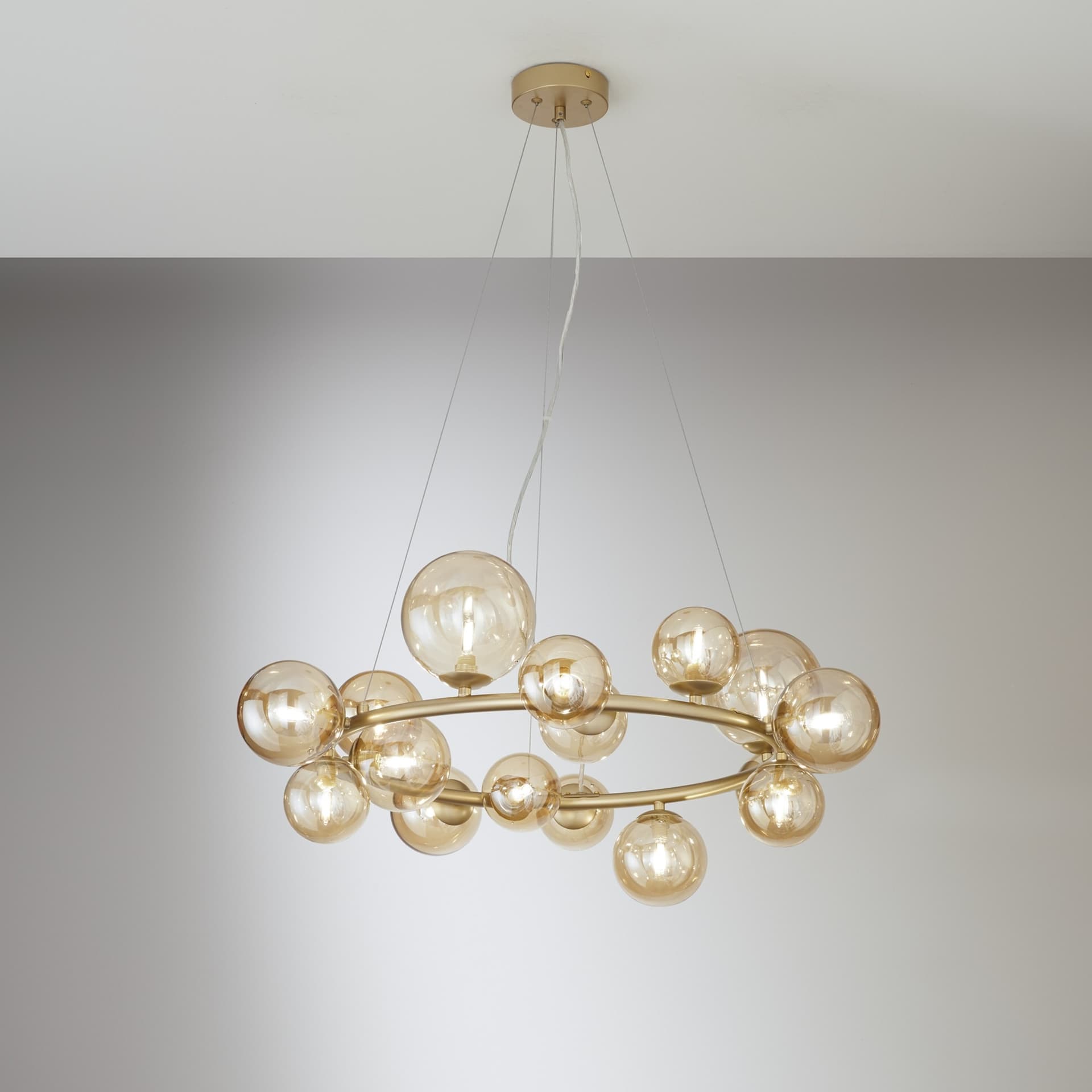 SOSPENSIONE HONEY ORO 16XG9 82X82X161CM - 2