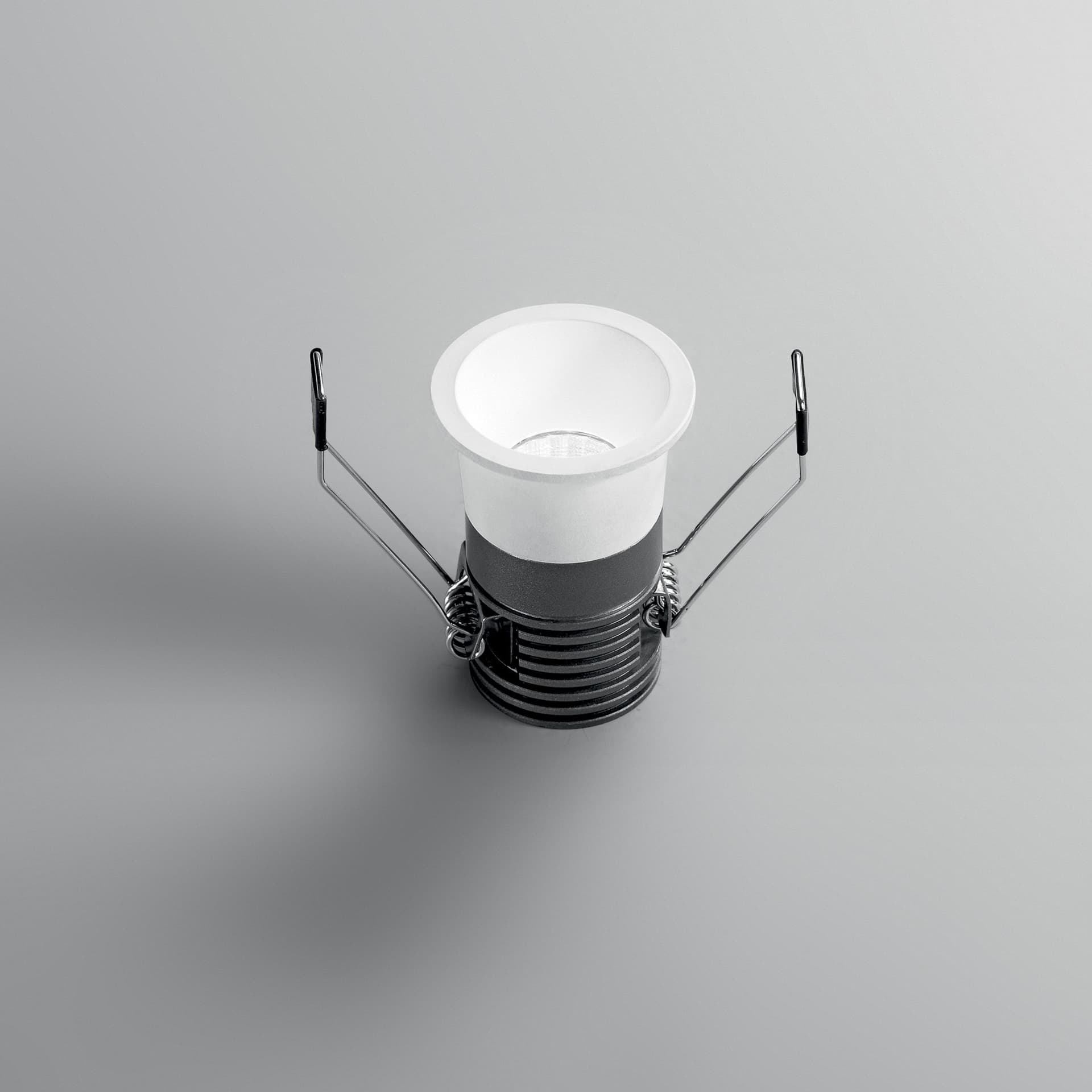 INCASSO LED DOT BIANCO TONDO 5W 480LM CCT 4X4X5,5CM - 2