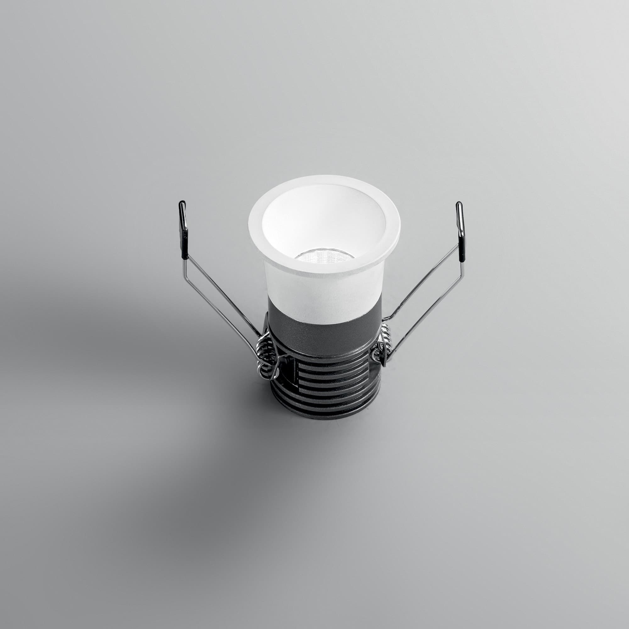 INCASSO LED DOT BIANCO TONDO 5W 480LM CCT 4X4X5,5CM - 2