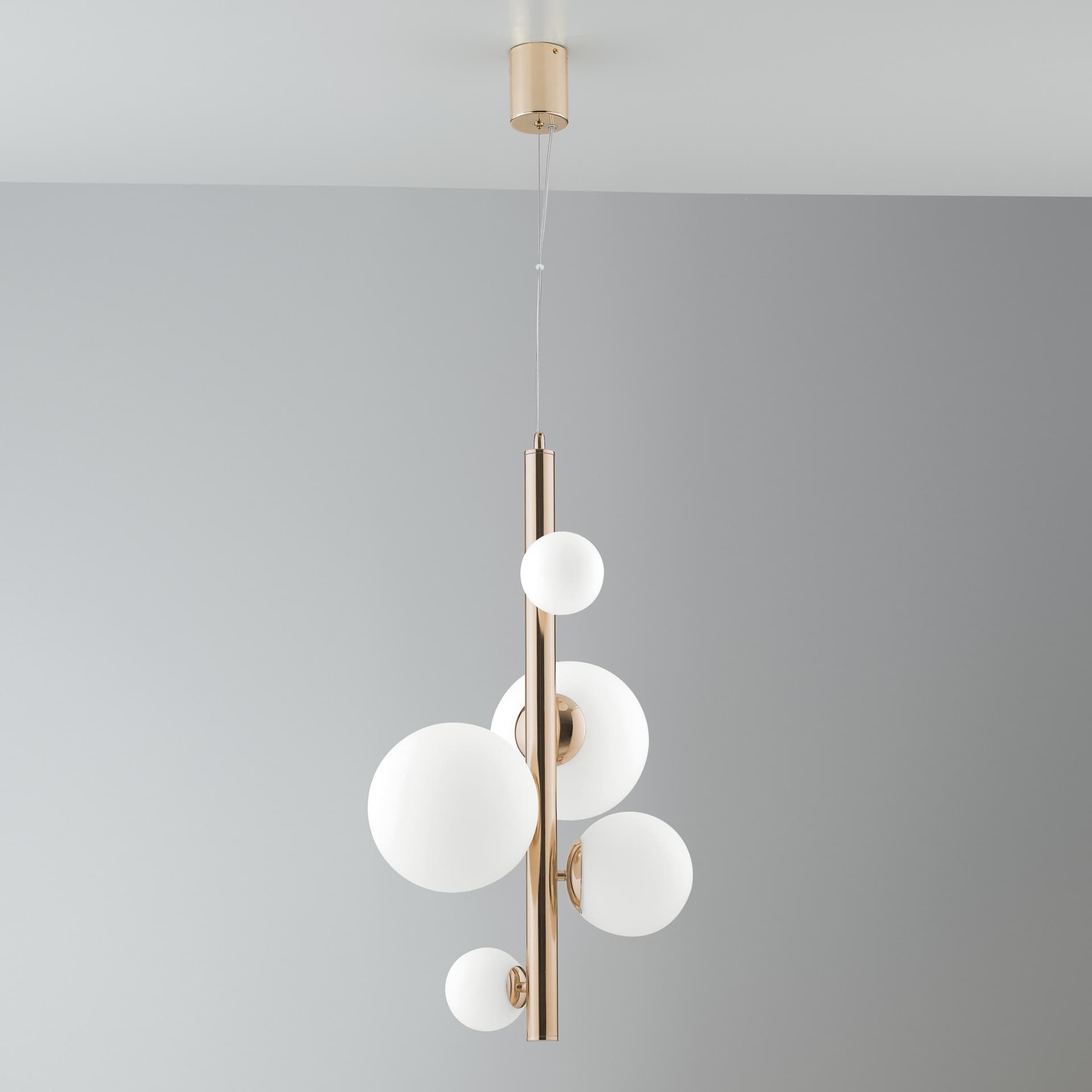 SOSPENSIONE HERA ORO 5XG9 45X180CM - 2
