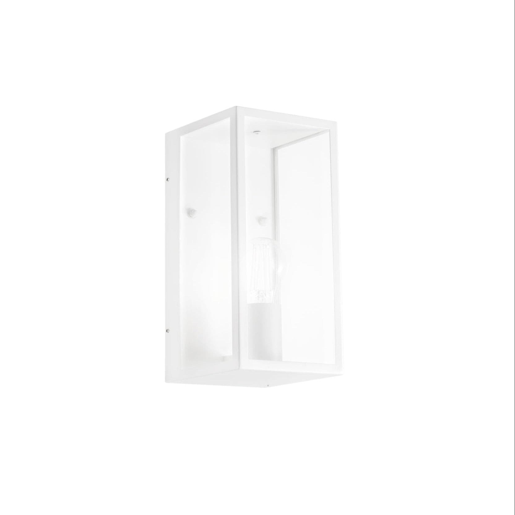 Applique Moderna Per Esterni o Bagni in Bianco o Antracite E27 - 6