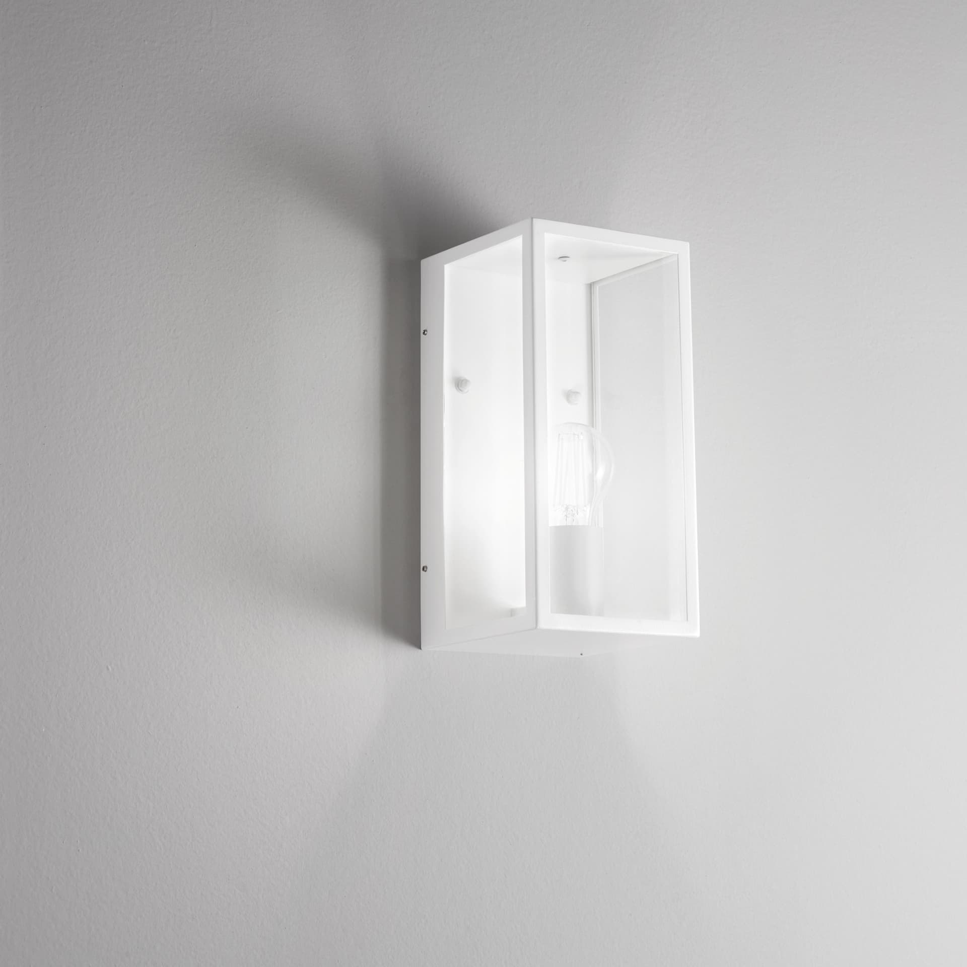 Applique Moderna Per Esterni o Bagni in Bianco o Antracite E27 - 2