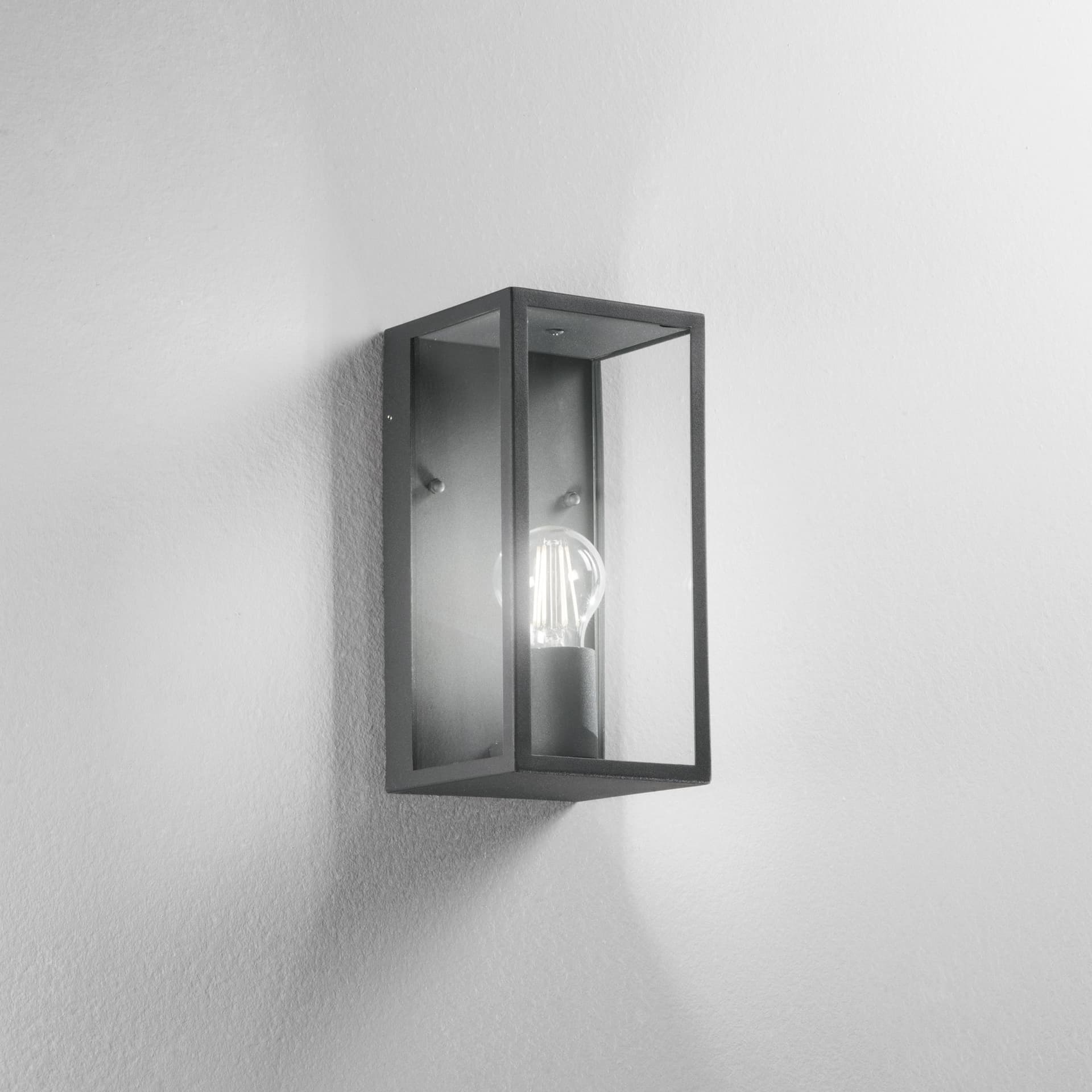 Applique Moderna Per Esterni o Bagni in Bianco o Antracite E27 - 4