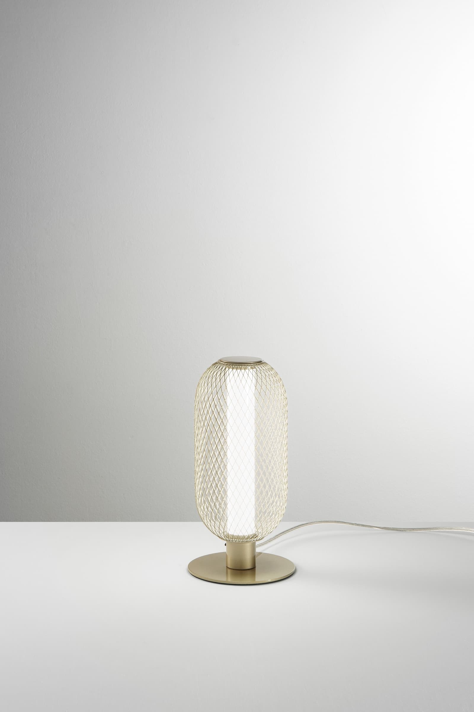 LUME LED INKAS ORO IN METALLO 11W 1260LM CCT 3000/3500/4000K 29X16X16CM - 2