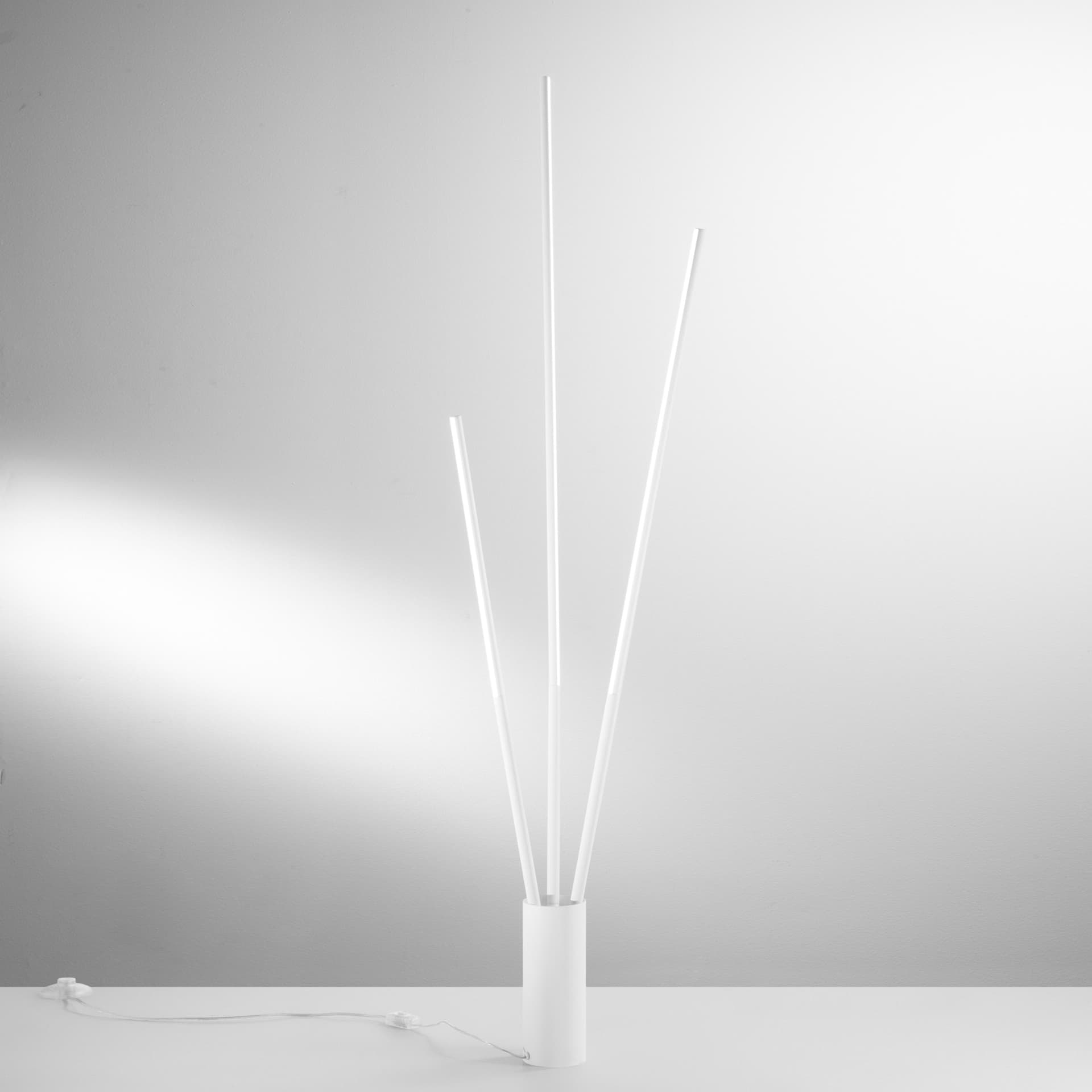 PIANTANA LED WANDS BIANCA 30W 3456LM CCT 10X164CM - 2