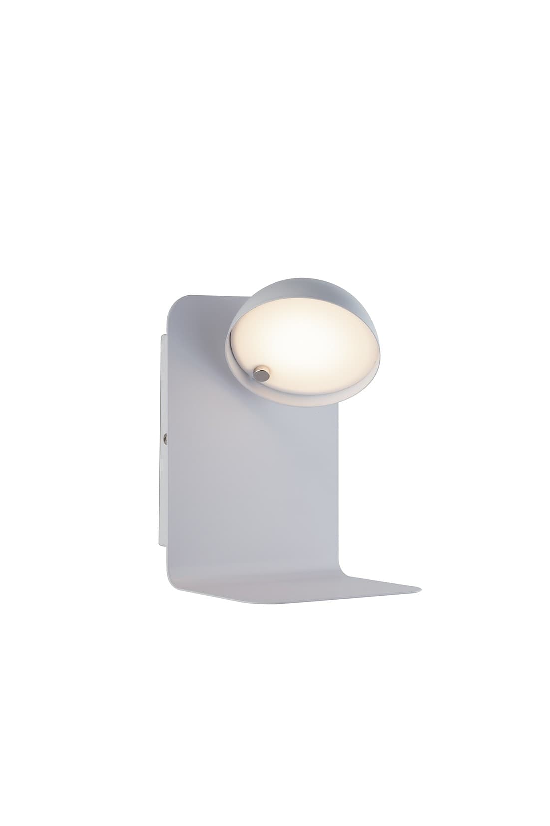 Applique Moderna LED Orientabile Bianco o Nero USB 2A - 1