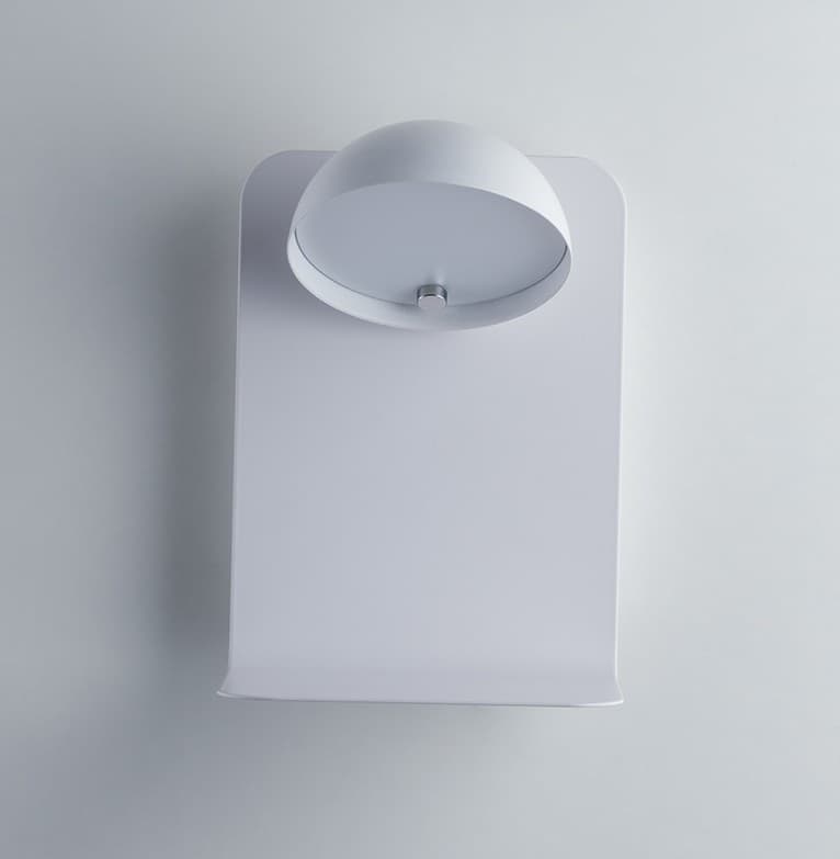 Applique Moderna LED Orientabile Bianco o Nero USB 2A - 2