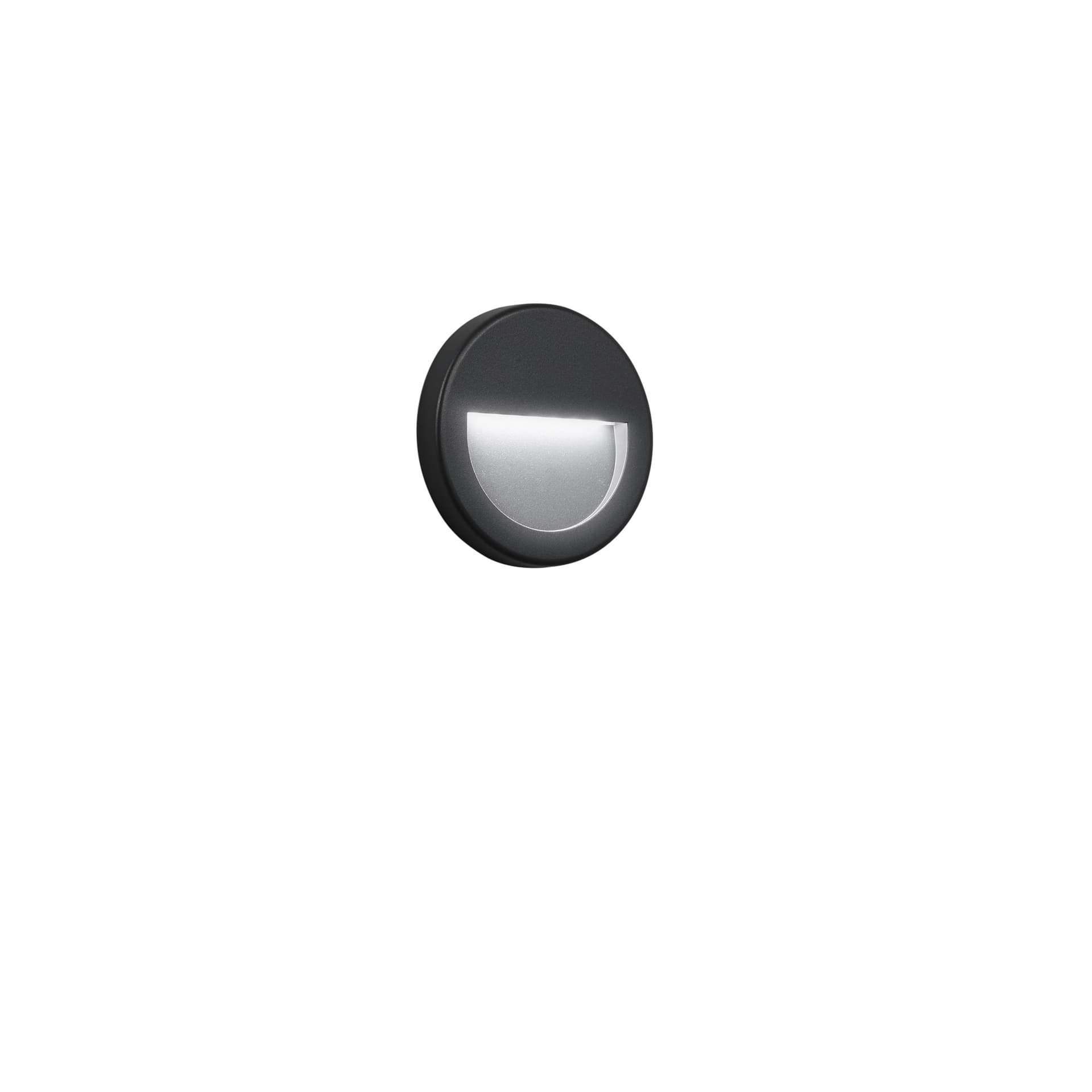Applique Moderna da Esterno segnapassi Nero o Bianco LED - 1