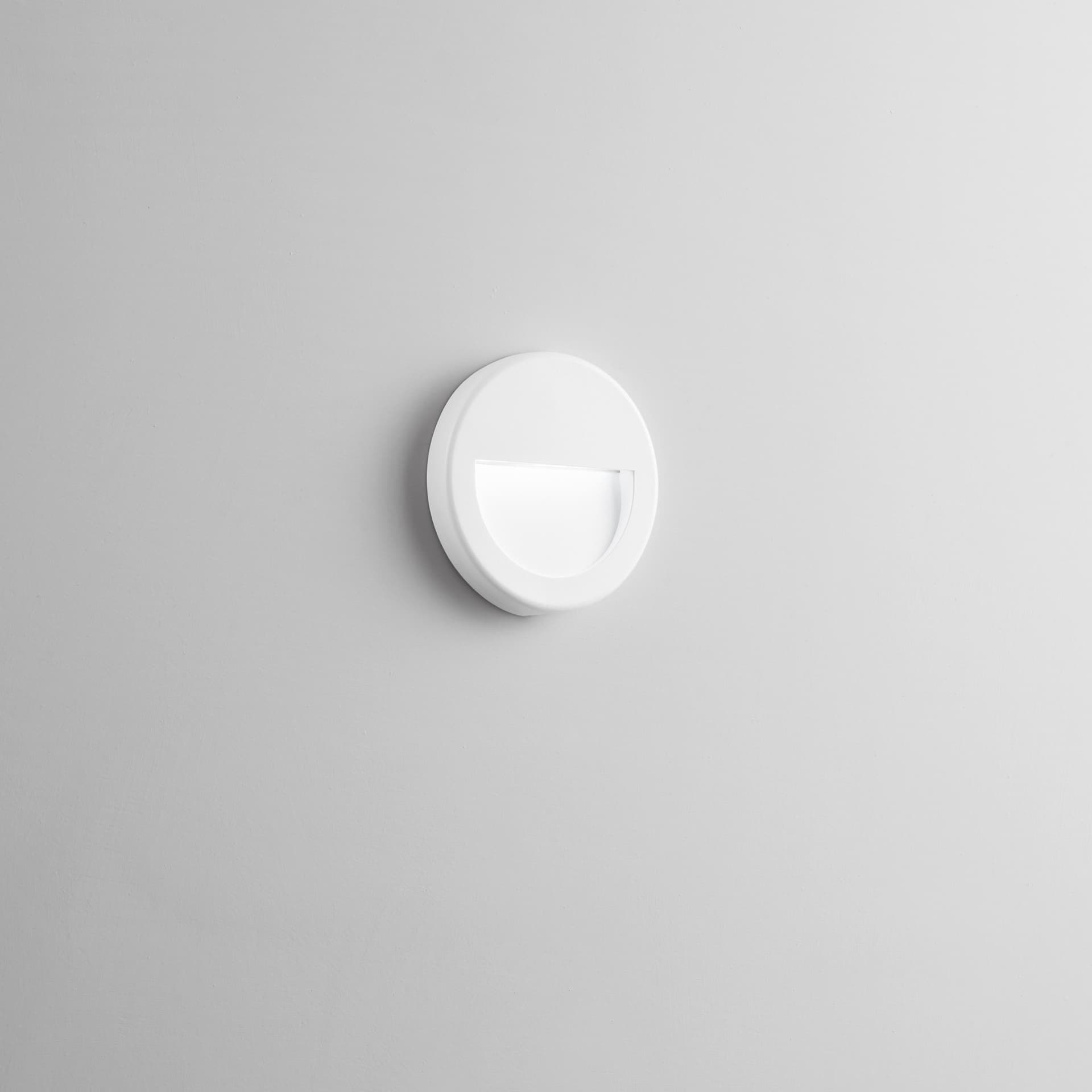 Applique Moderna da Esterno segnapassi Nero o Bianco LED - 4
