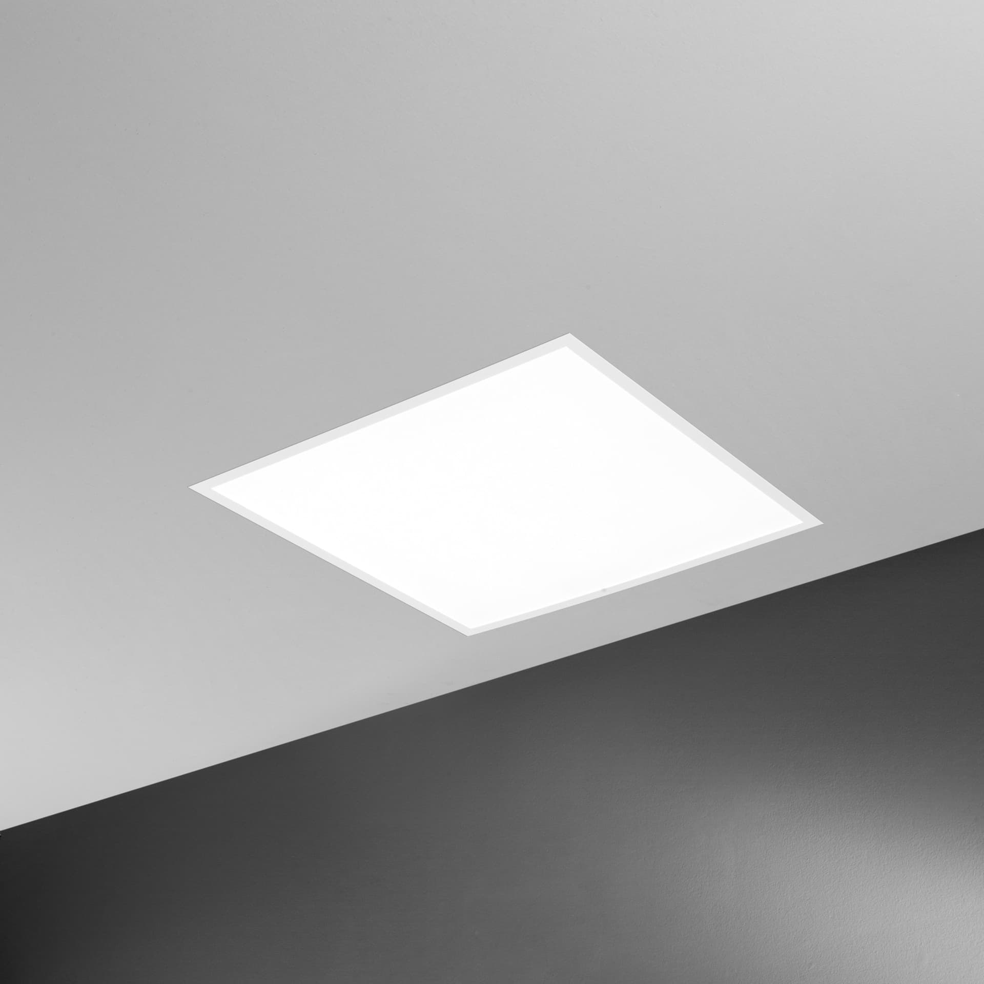 PANNELLO LED 60X60 BK 40W 4600LM CCT UGR19 CRI90 IP40 60X60CM - 2