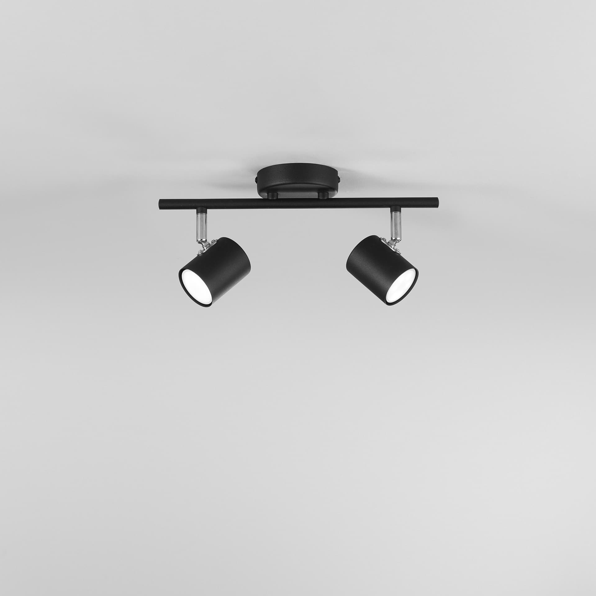 Applique da Soffitto Orientabile Nero o Bianco Moderno 2XGU10 - 4