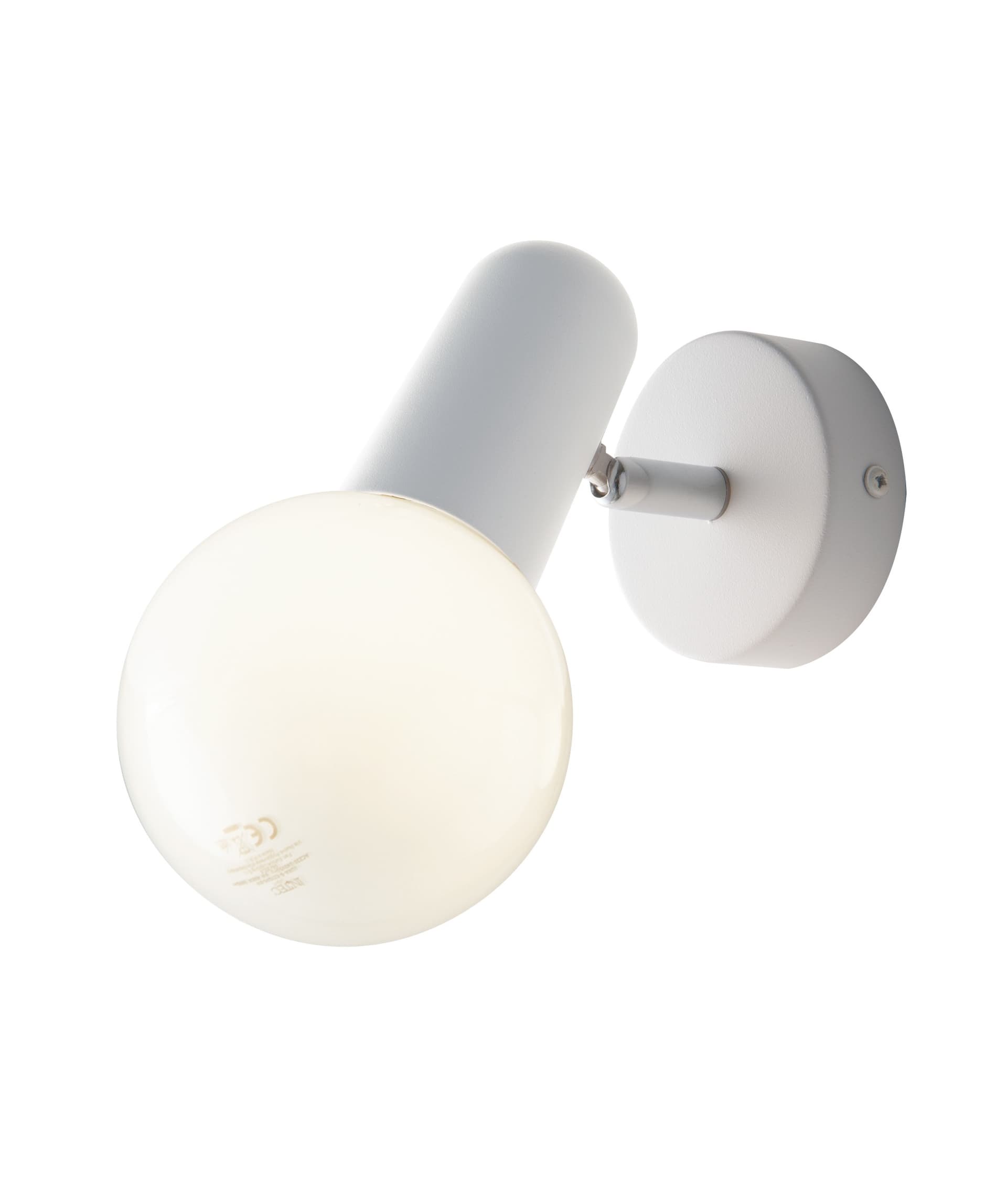 Applique Spot singolo da soffitto Bianco o Nero Snodabile - 6