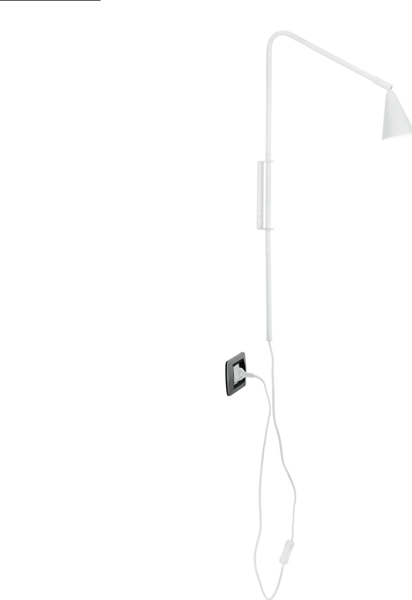 Applique Moderna da Parete in Oro, Bianco o Nero - 3