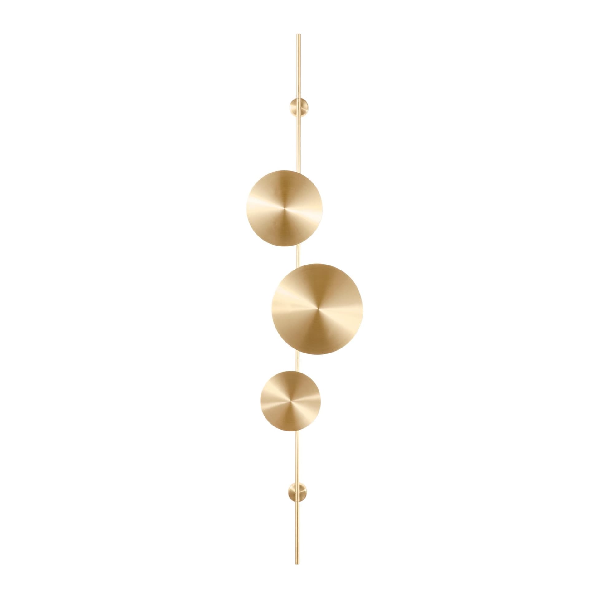 Applique Moderna da Parete Nera o Oro LED 33W - 6
