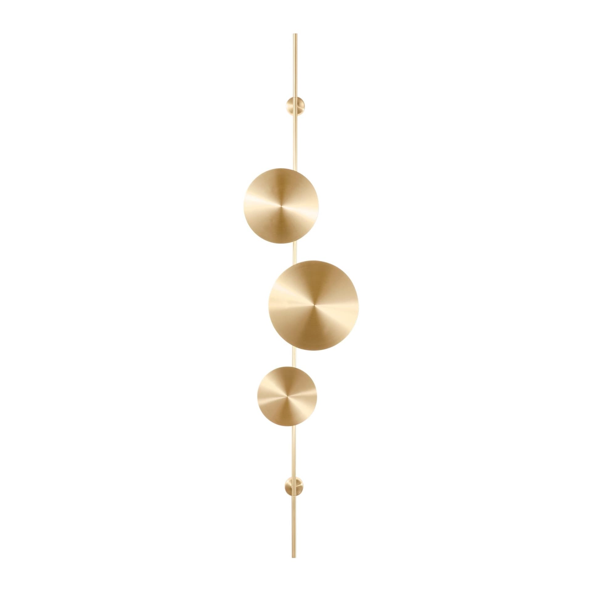Applique Moderna da Parete Nera o Oro LED 33W - 3