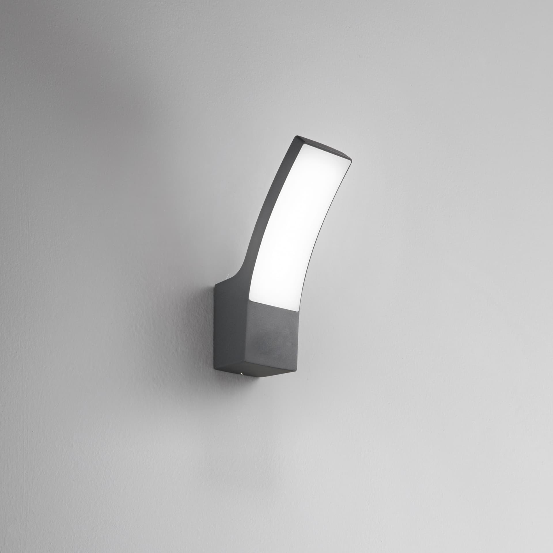 Applique LED Antracite o Bianca IP65 da Esterno Moderna - 2