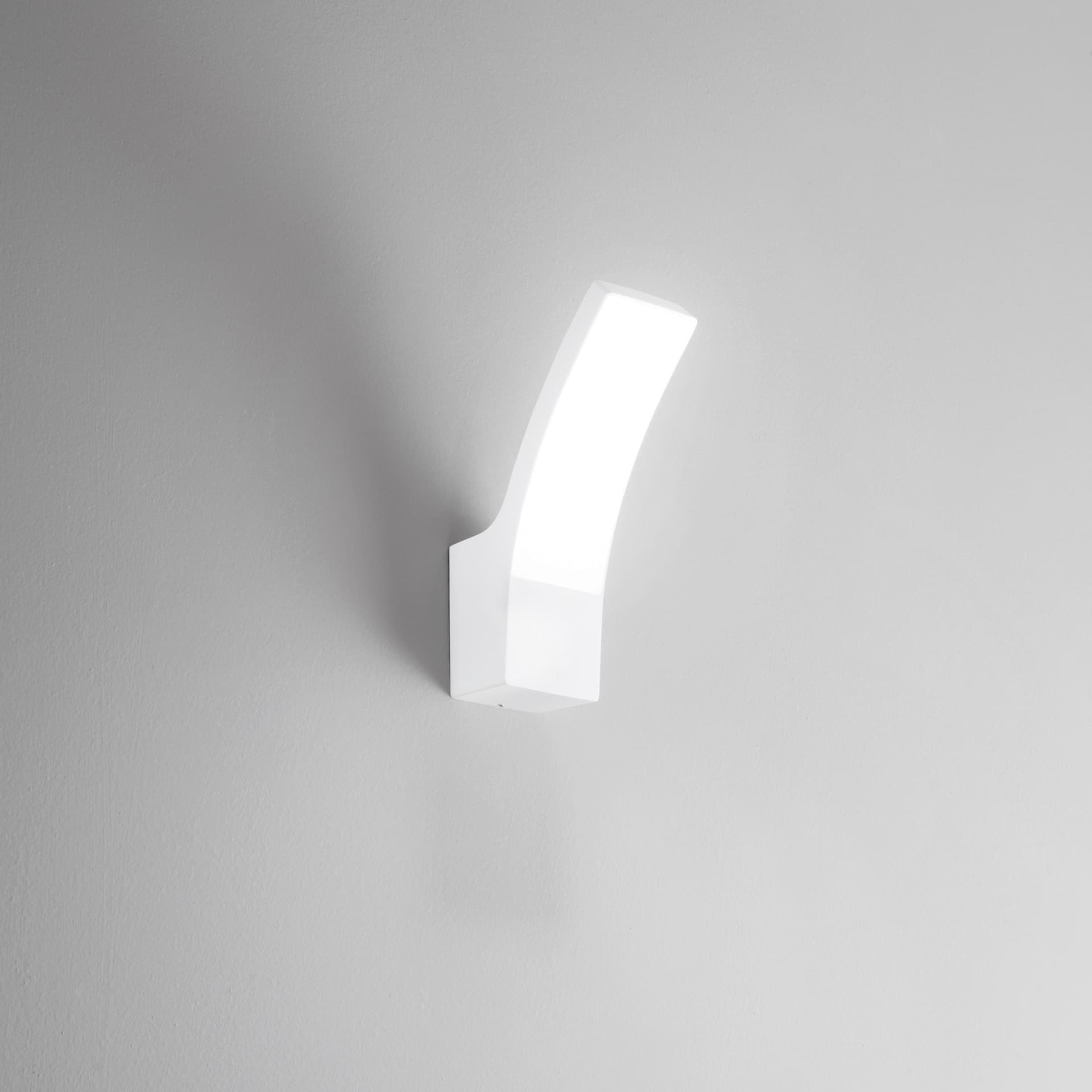 Applique LED Antracite o Bianca IP65 da Esterno Moderna - 4