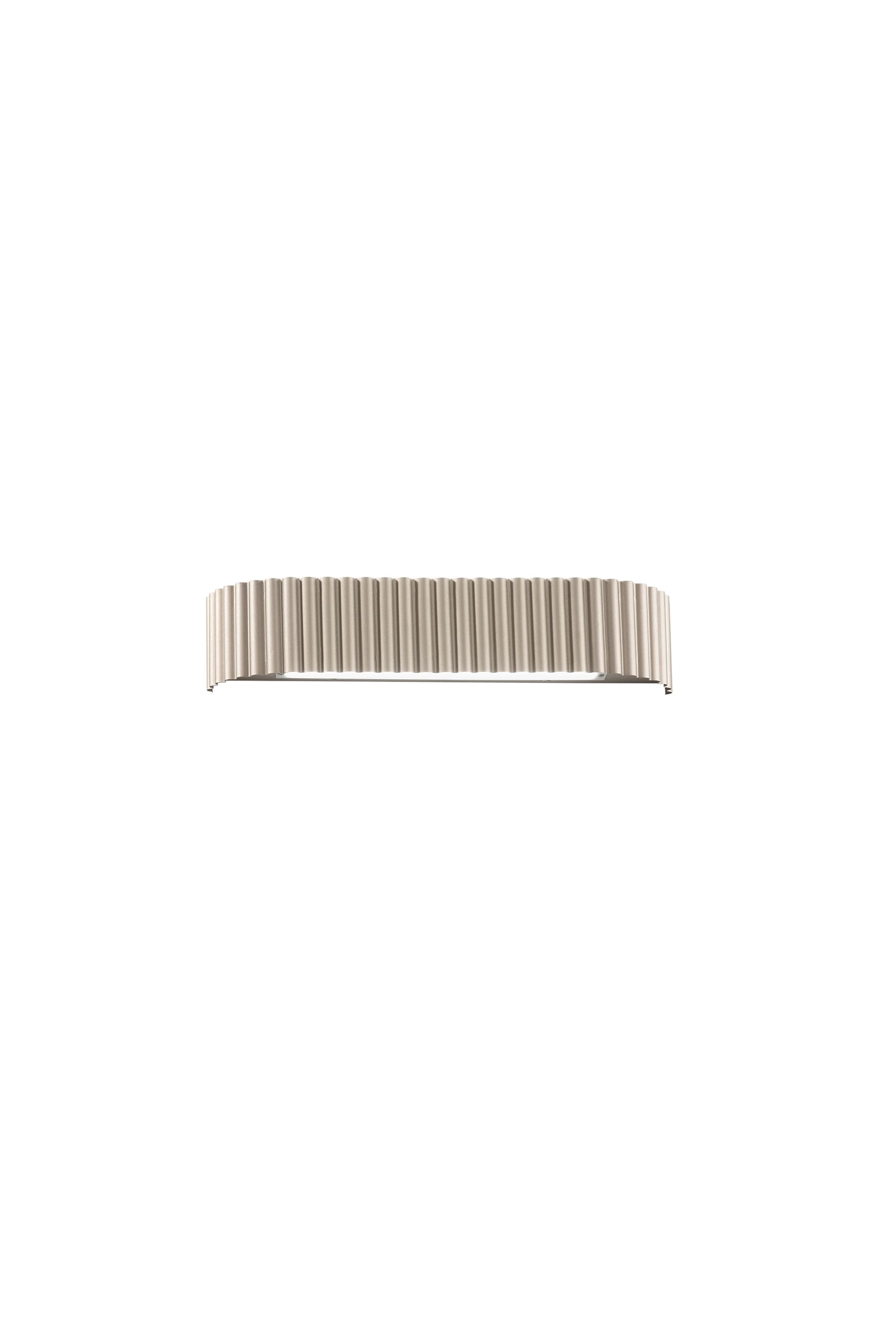 Applique LED Lineare Oro Bianco Nero 30W CCT Moderna - 7