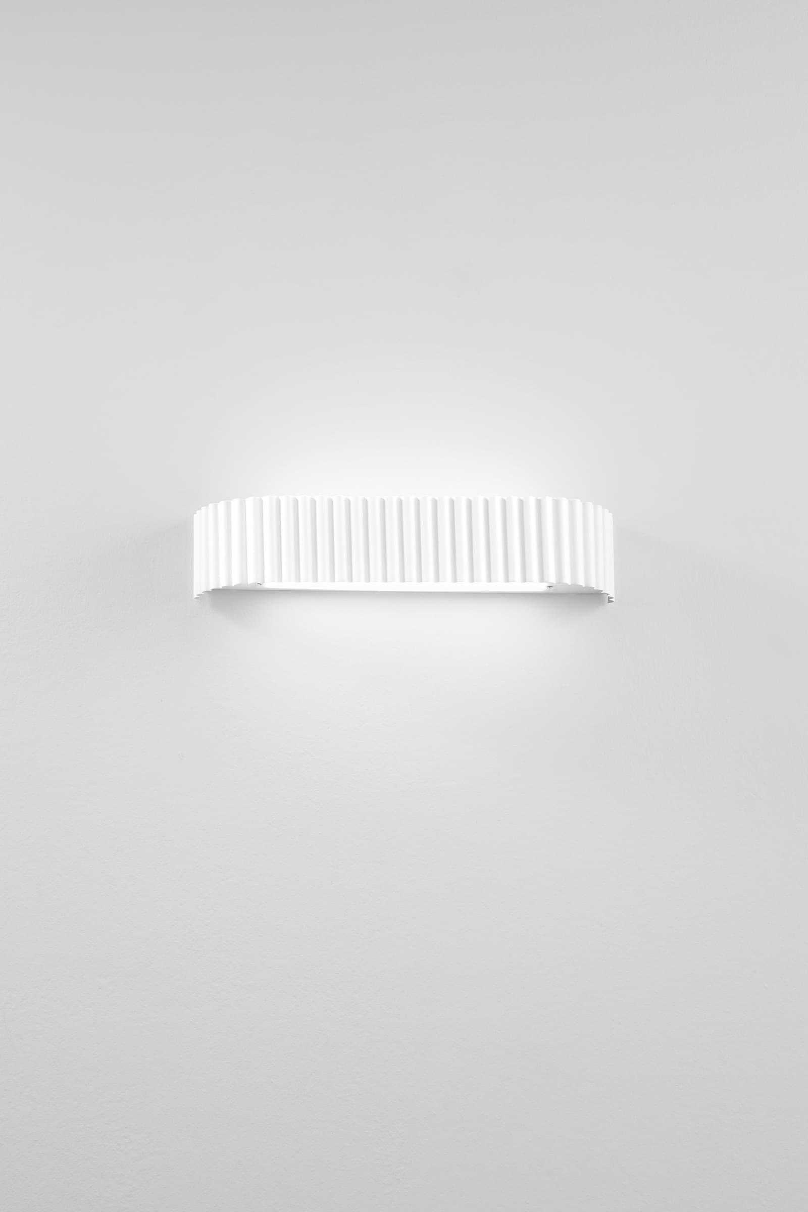 Applique LED Lineare Oro Bianco Nero 30W CCT Moderna - 4