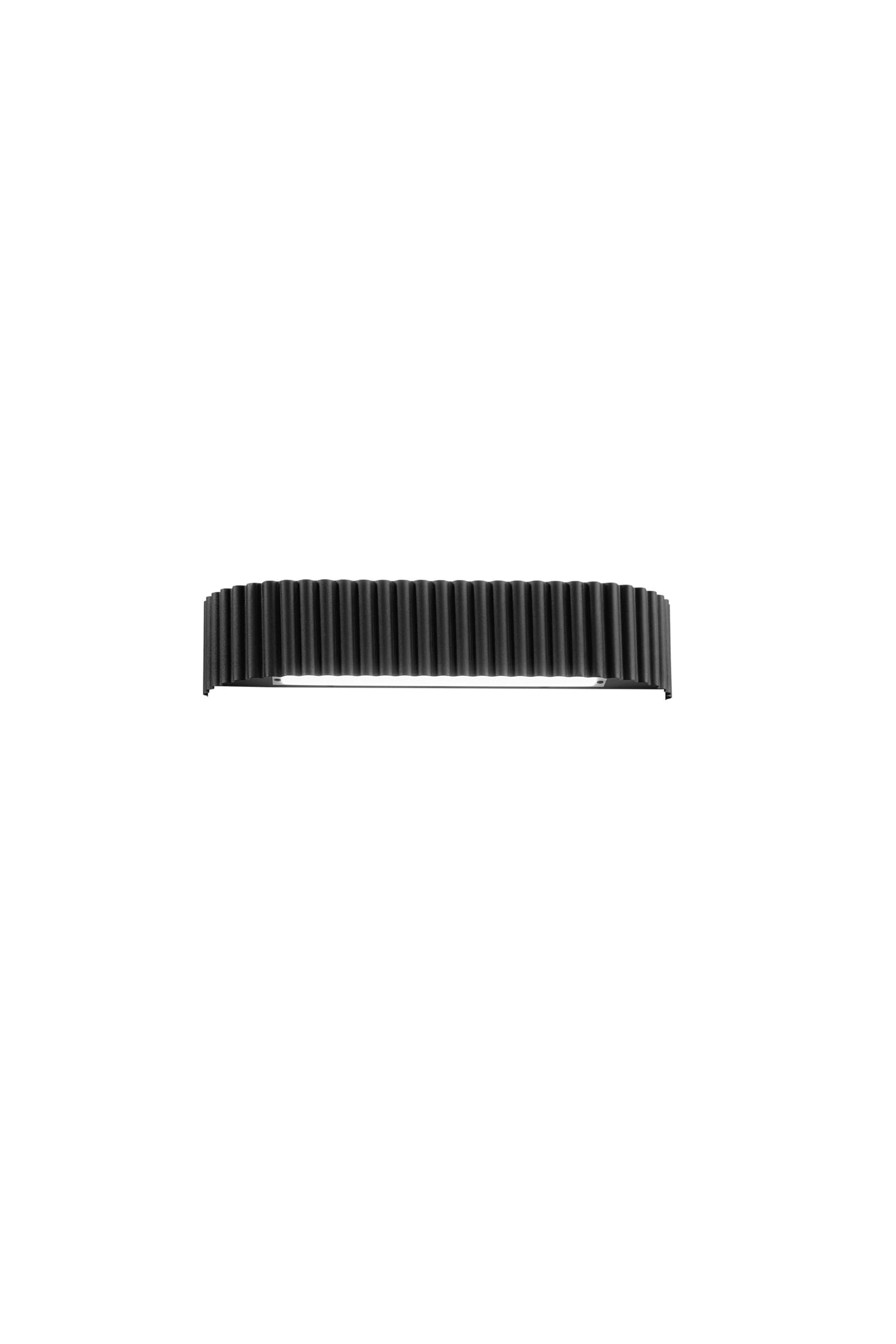 Applique LED Lineare Oro Bianco Nero 30W CCT Moderna - 5