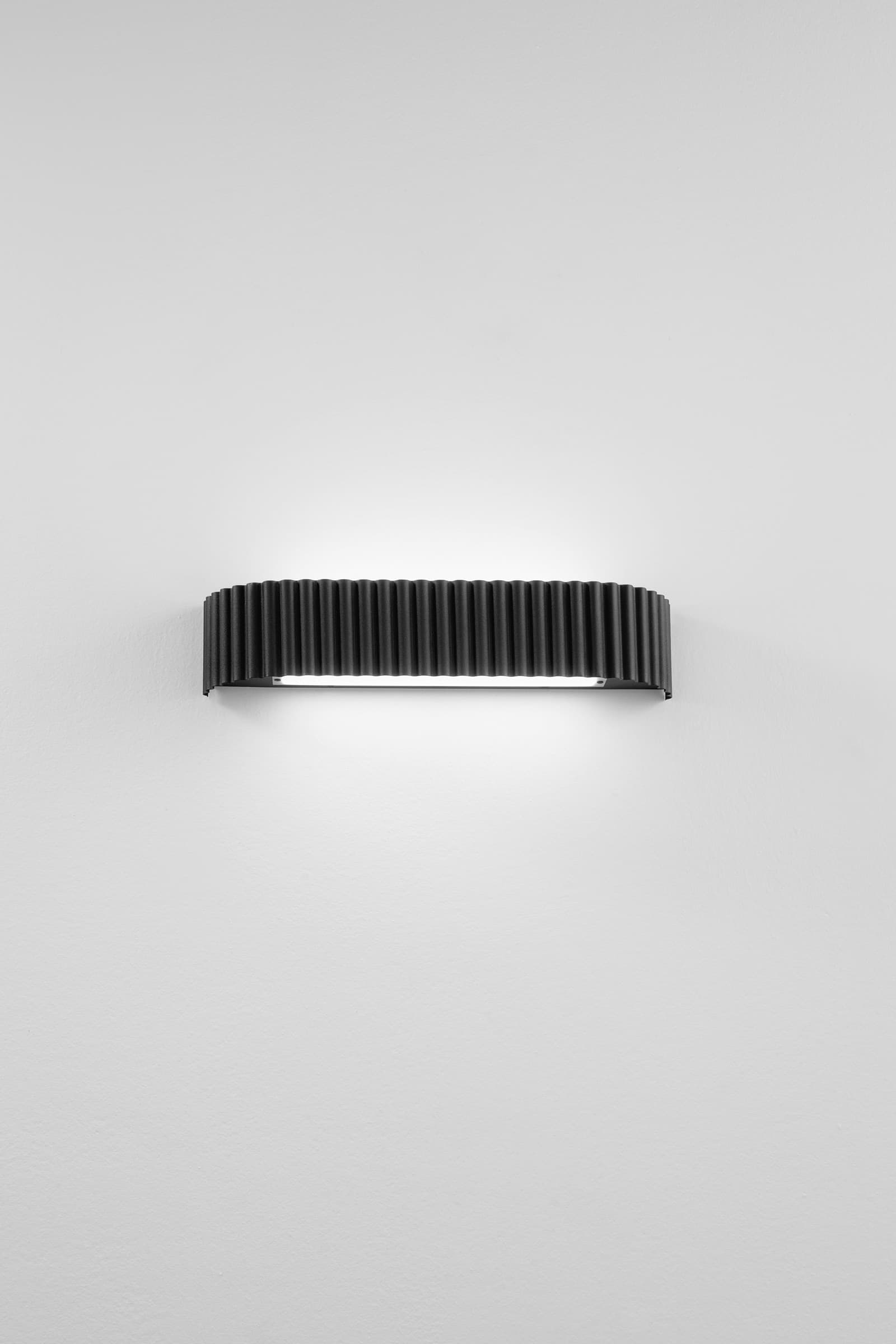 Applique LED Lineare Oro Bianco Nero 30W CCT Moderna - 6