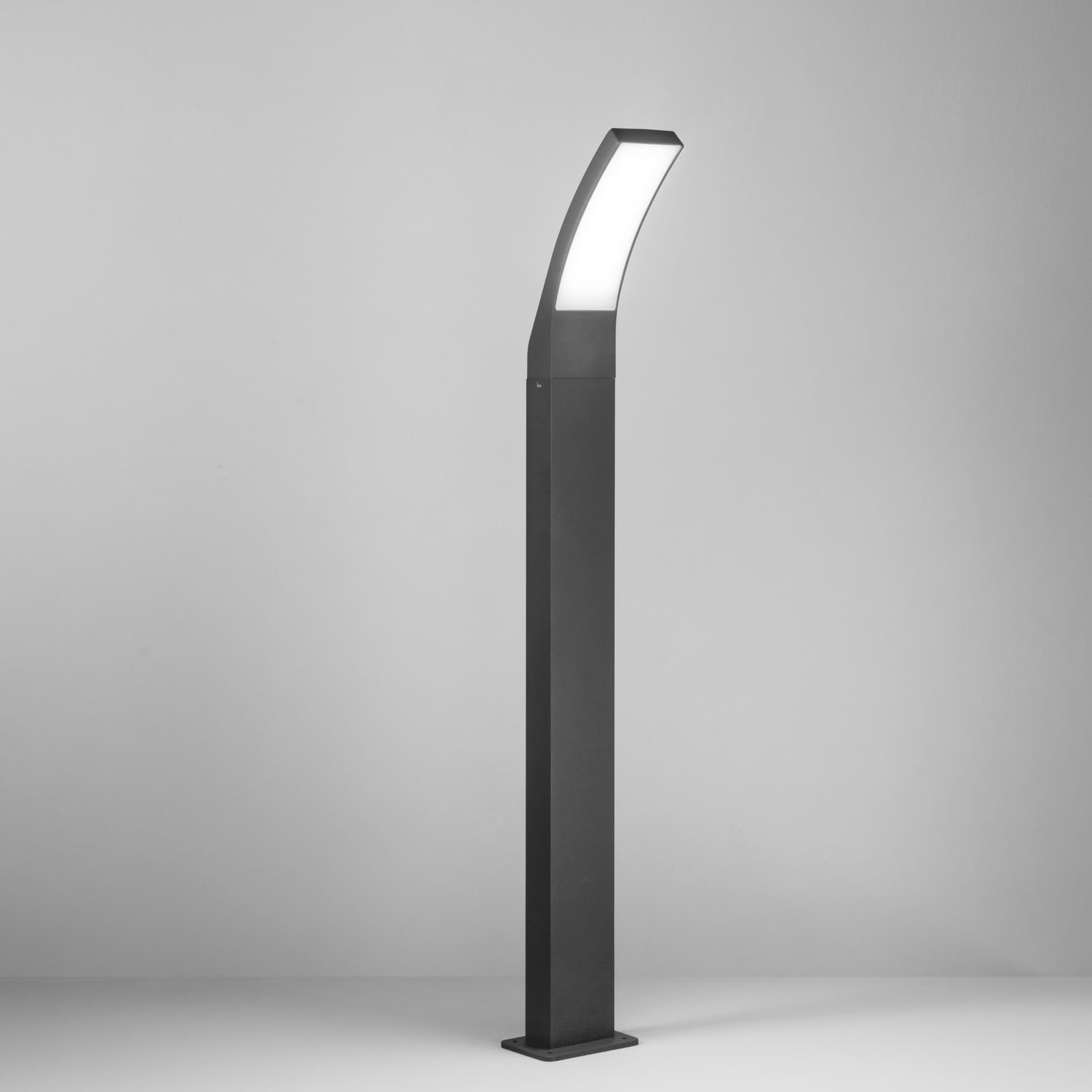 PALETTO LED SAIL ANTRACITE 12W 1440LM CCT IP65 12X16X90CM - 2