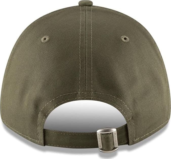 New Era York Yankees 9forty Adjustable cap League Essentials Olive Med - One-Size - 3