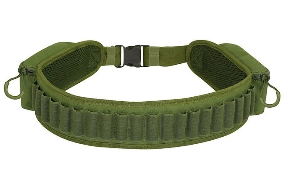 Marsupio Cartuccera Calibro 12 e 20, Verde - 2
